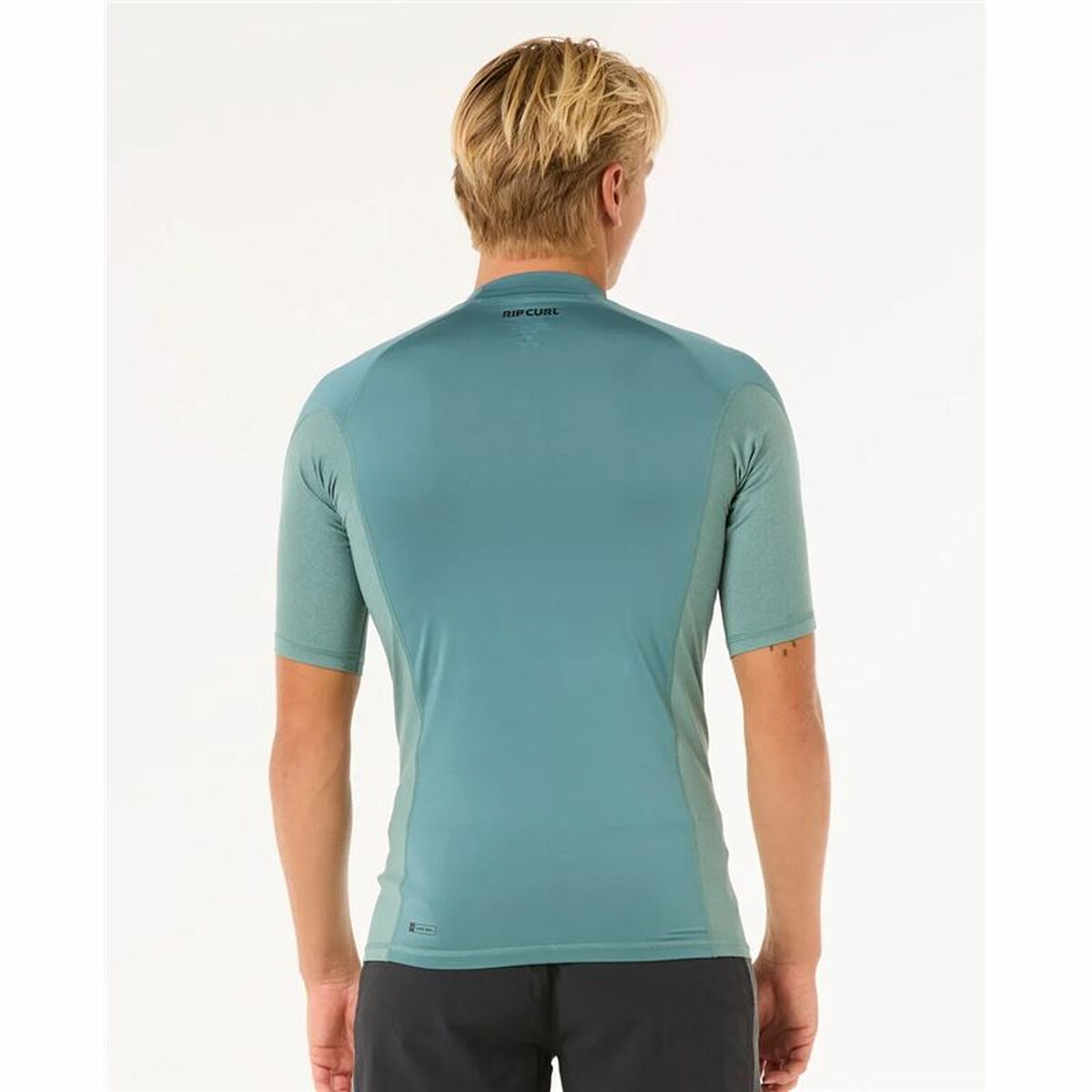 Image secondaire de T-Shirt de Bain Rip Curl Waves Upf Perf S/S Bleu