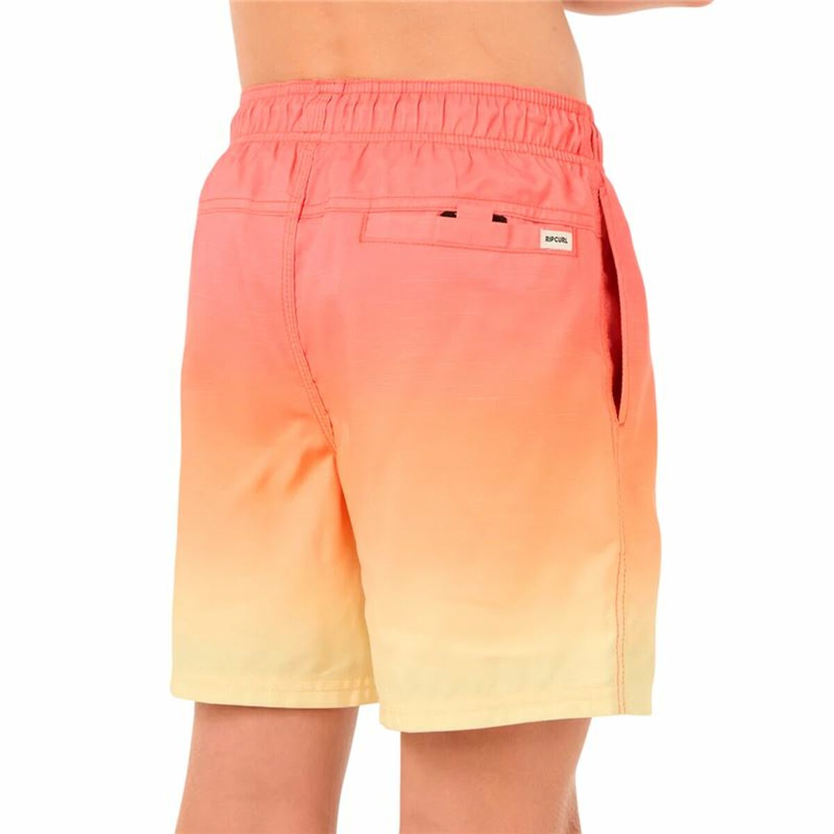 Image secondaire de Maillot de bain enfant Rip Curl Fade Volley Rouge Multicouleur