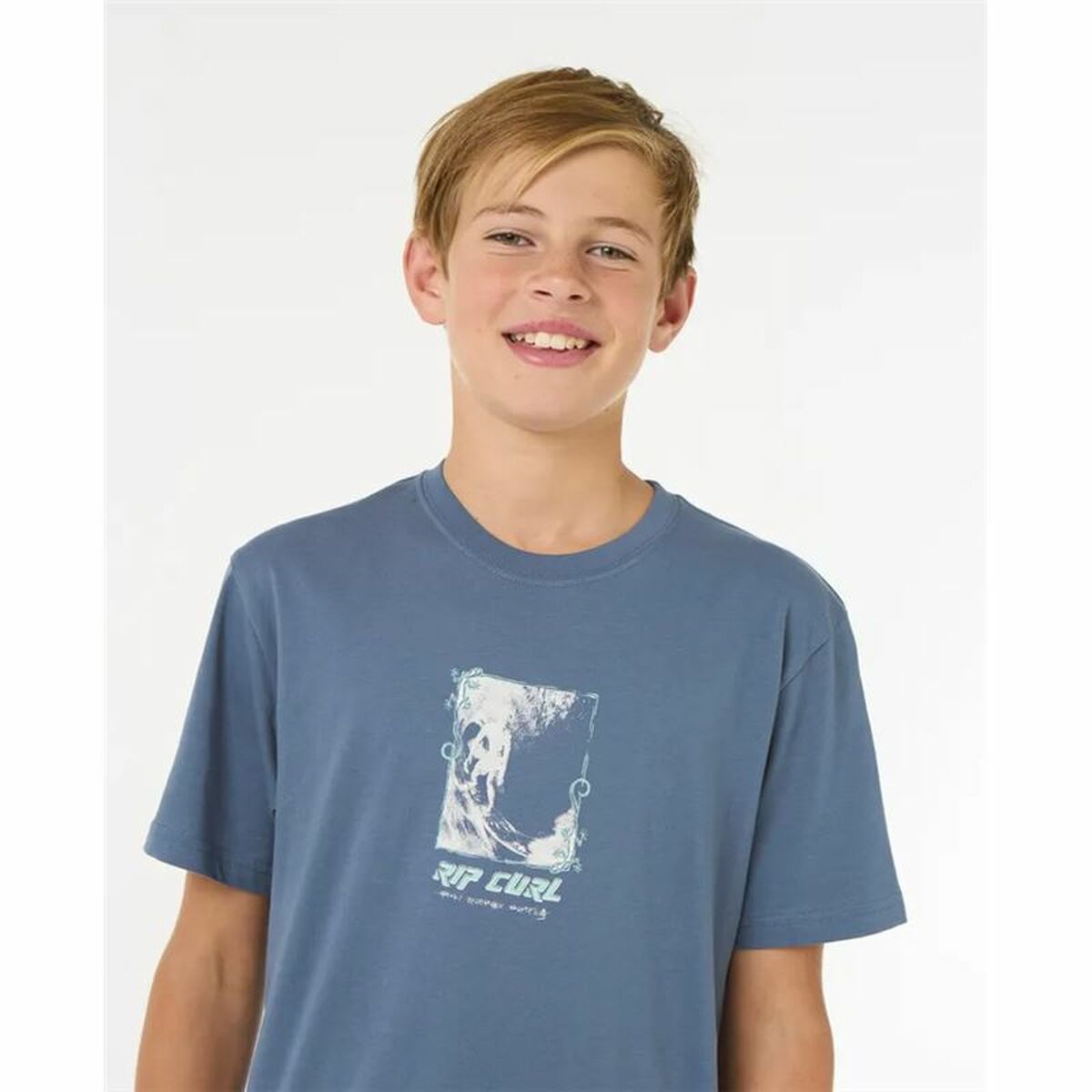 T-Shirt met Korte Mouwen voor kinderen Rip Curl Raw Energy Frame Tee