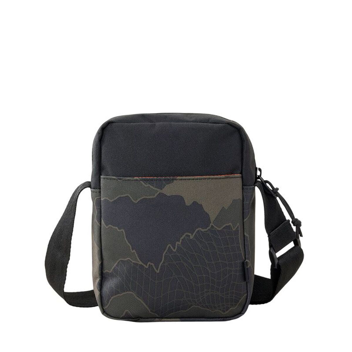 Schoudertas Rip Curl No Idea Pouch Search Camo Zwart