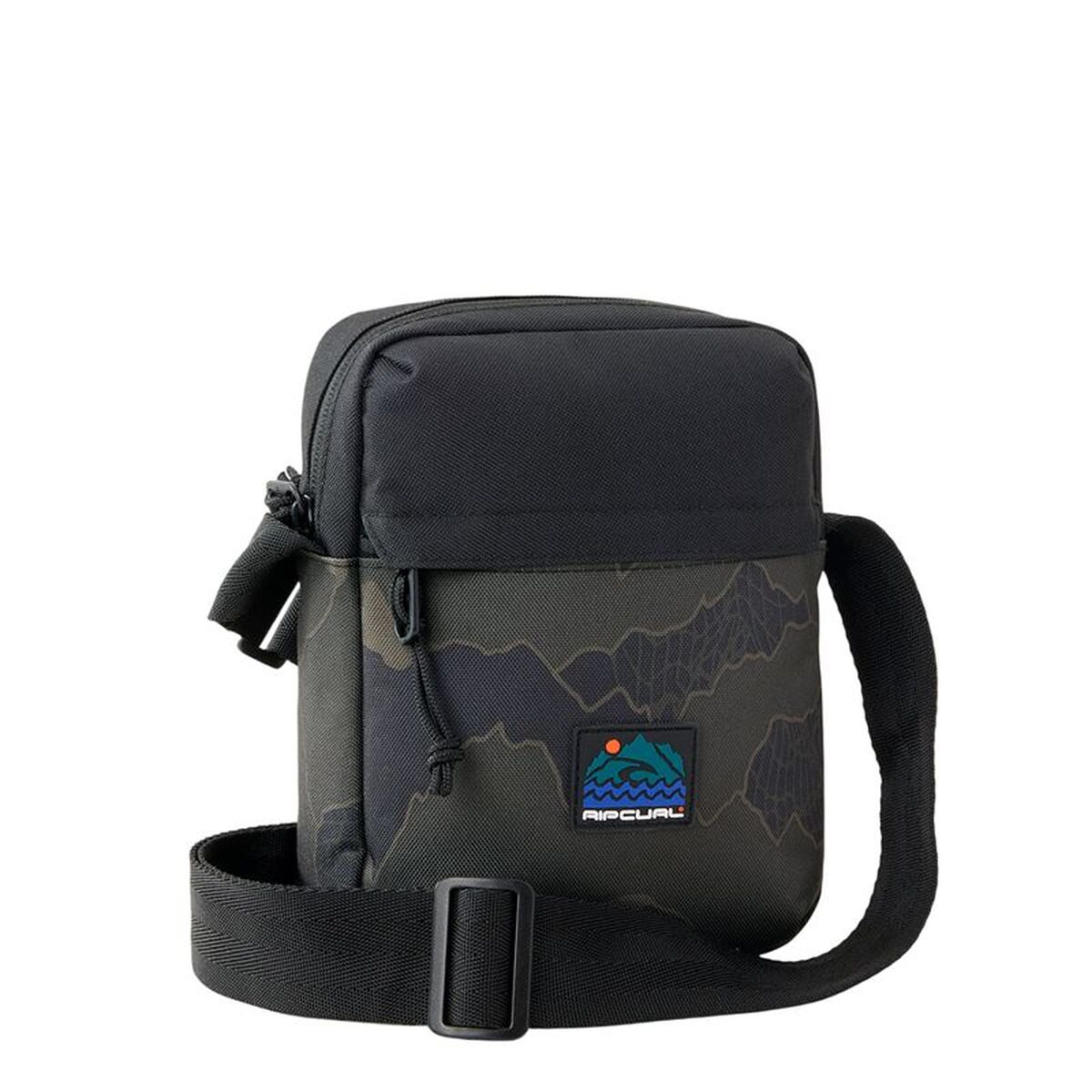 Schoudertas Rip Curl No Idea Pouch Search Camo Zwart