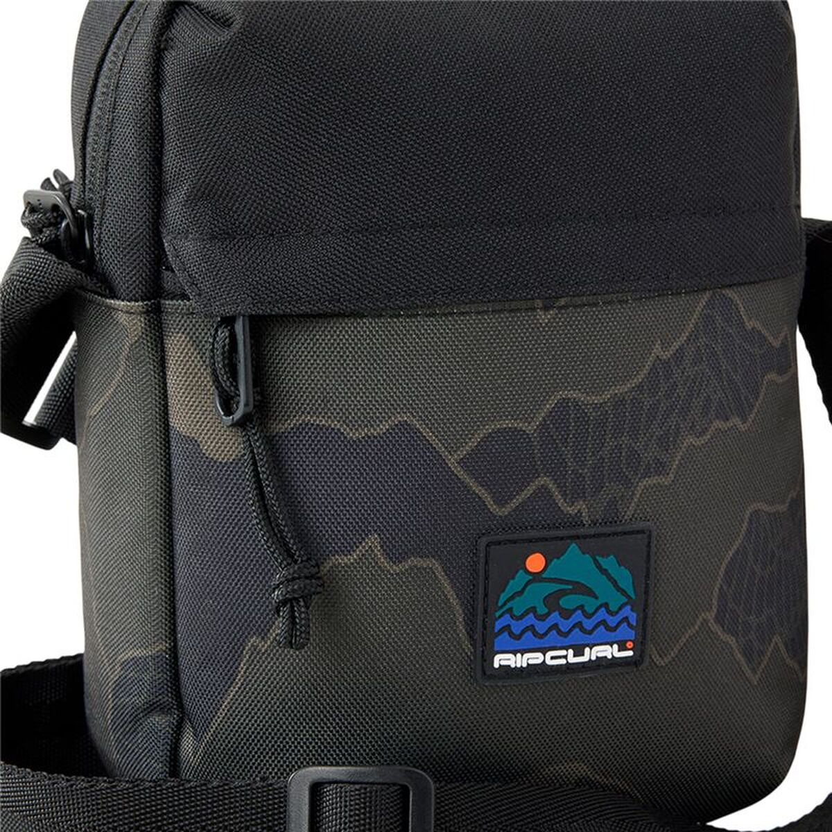 Schoudertas Rip Curl No Idea Pouch Search Camo Zwart