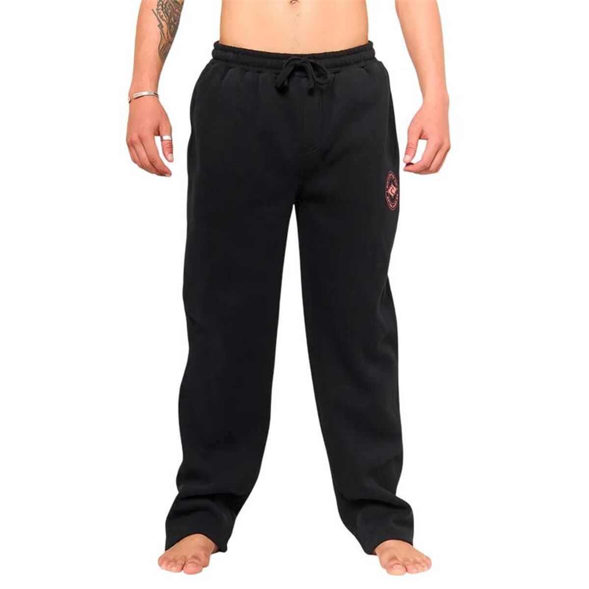 Lange sportbroek Rip Curl Stapler Trackpant Zwart Mannen