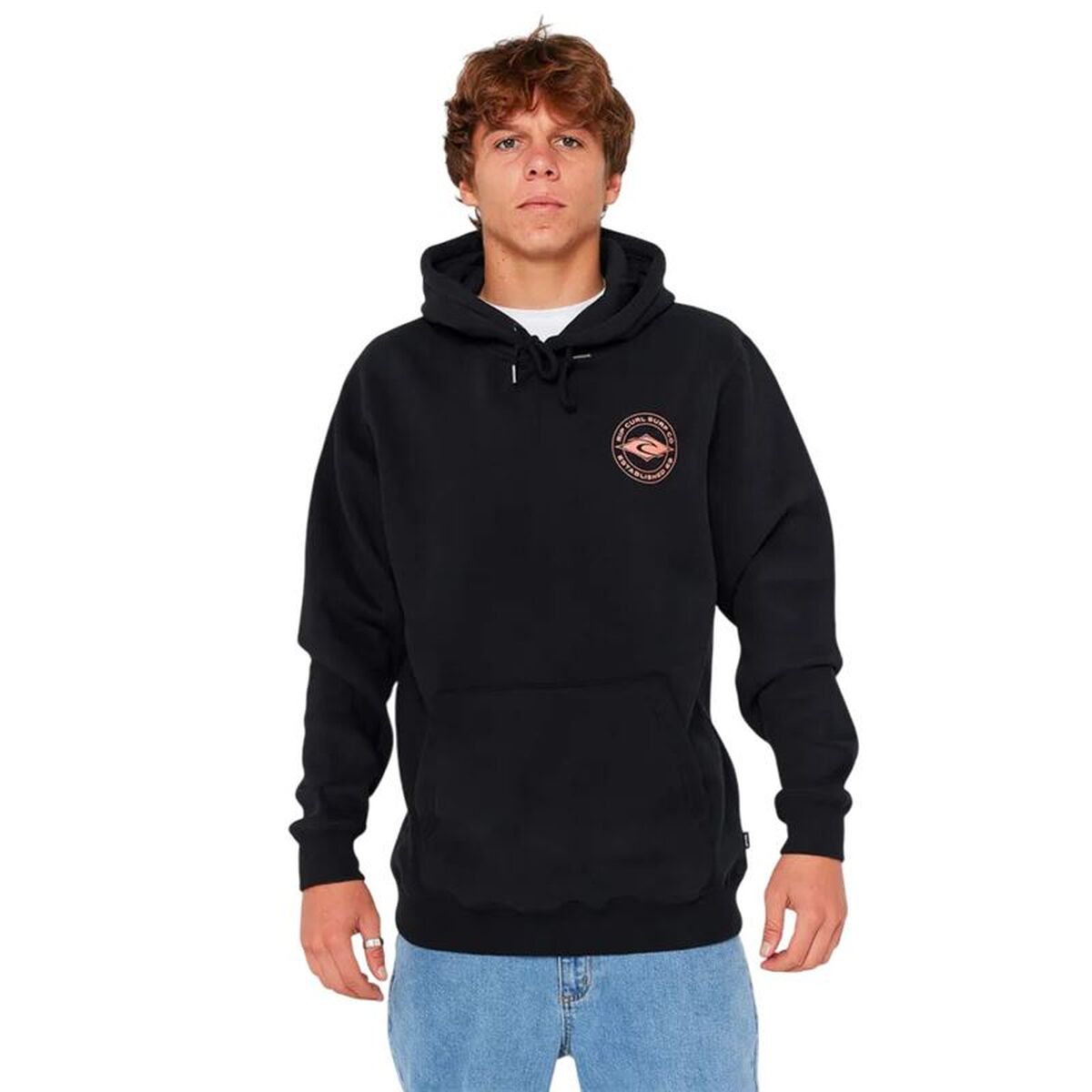 Herenhoodie Rip Curl Staple Hood Zwart