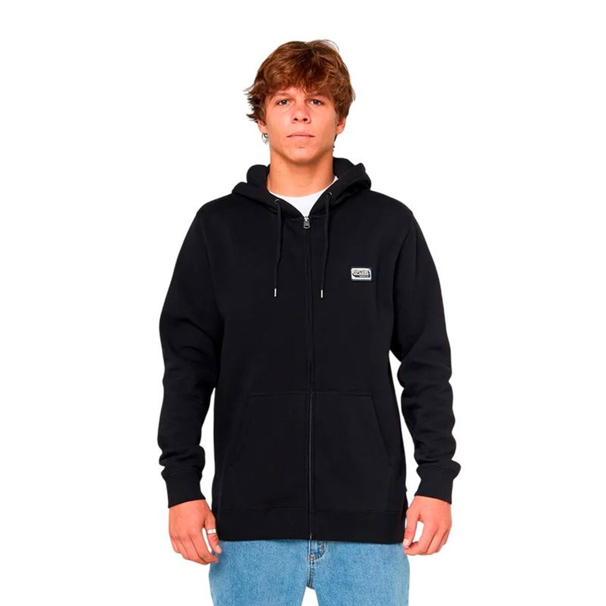 Herenhoodie Rip Curl Horizon Zip Thru Hood Zwart