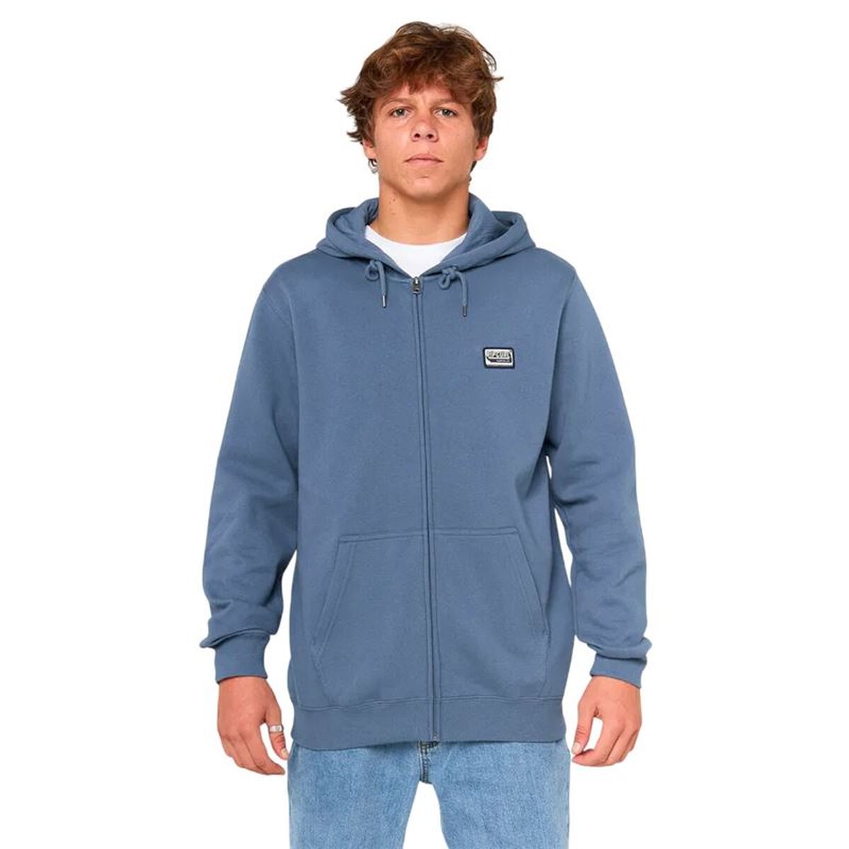 Herenhoodie Rip Curl Horizon Zip Thru Hood Blauw