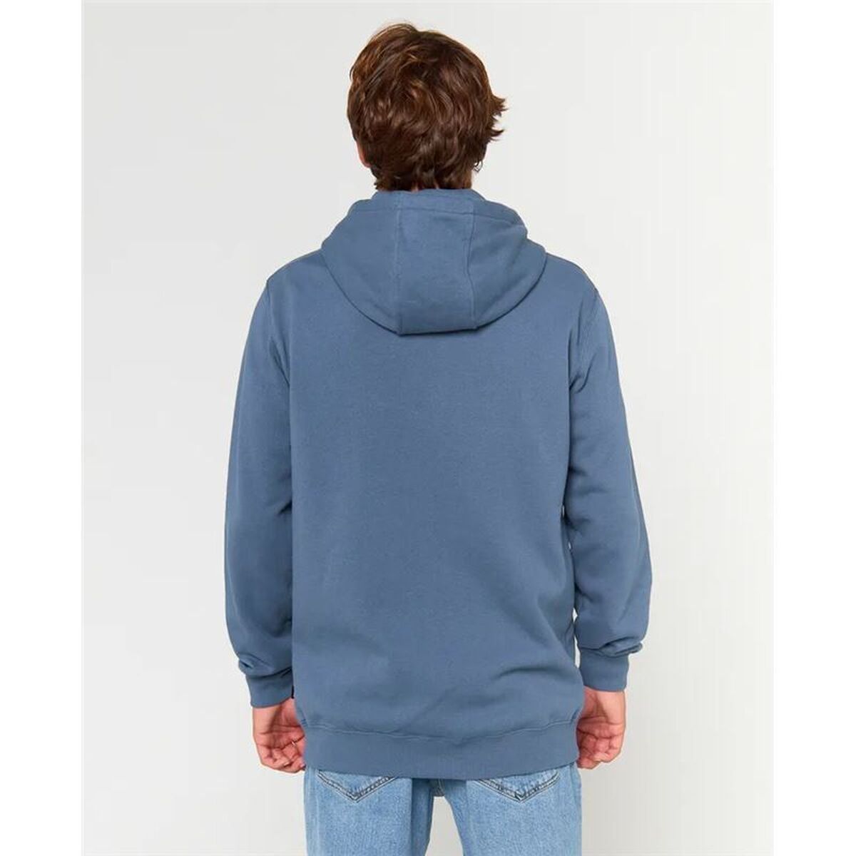 Herenhoodie Rip Curl Horizon Zip Thru Hood Blauw