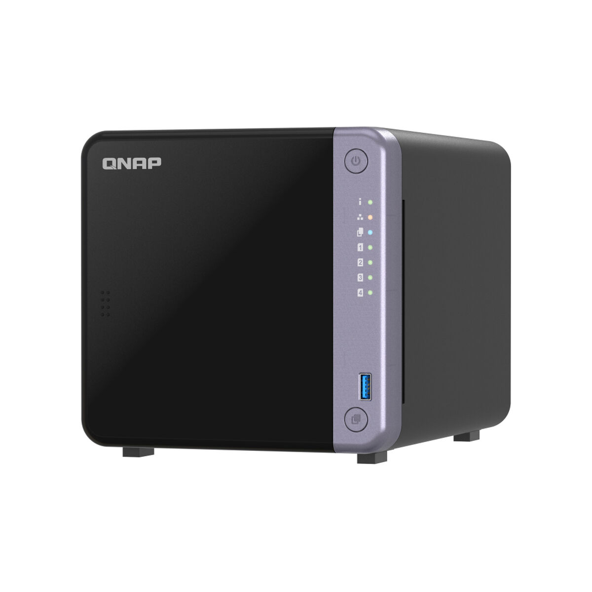 Netwerkopslag NAS Qnap TS-432X-4G Zwart