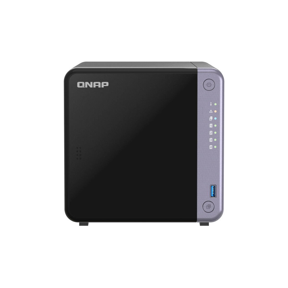 Netwerkopslag NAS Qnap TS-432X-4G Zwart