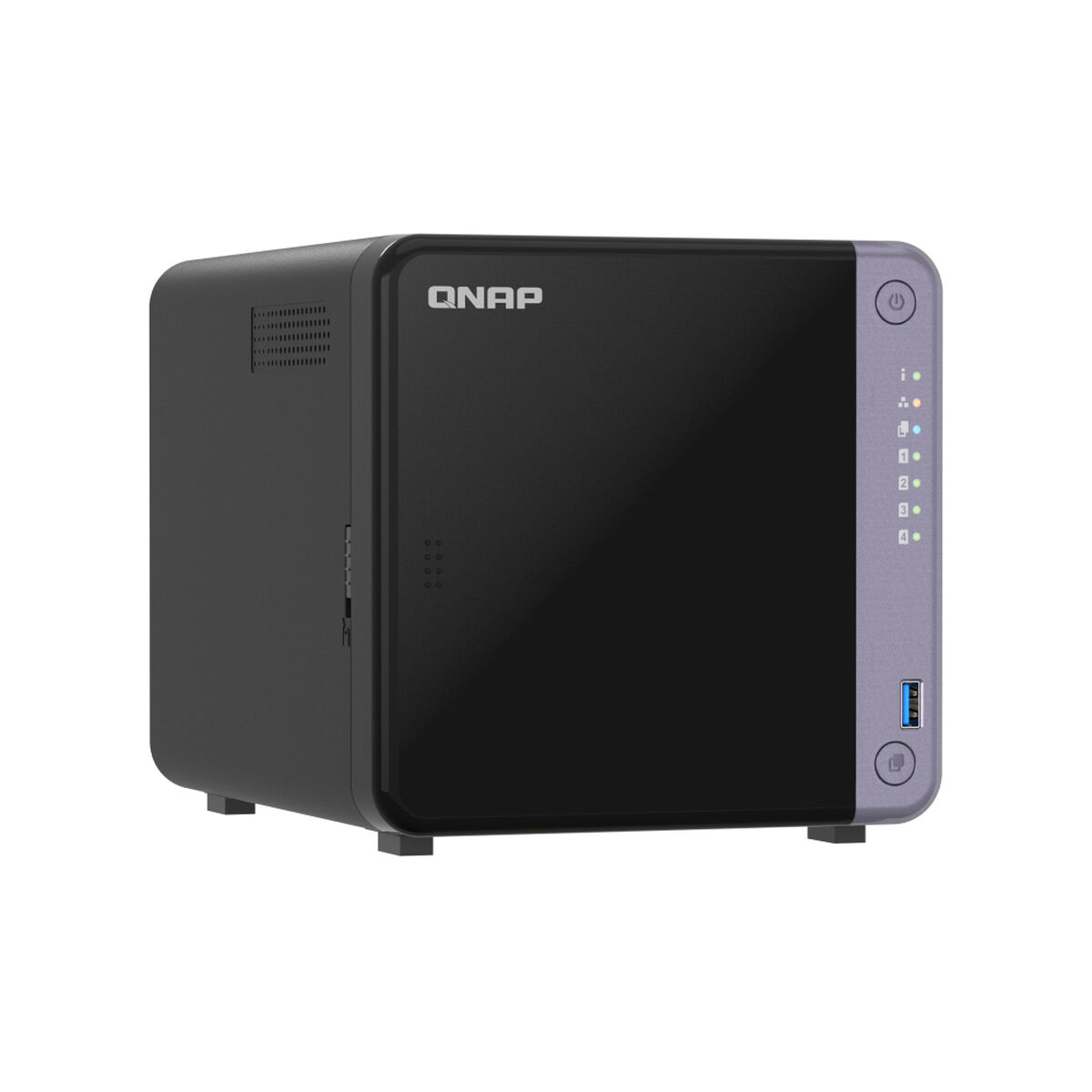 Netwerkopslag NAS Qnap TS-432X-4G Zwart