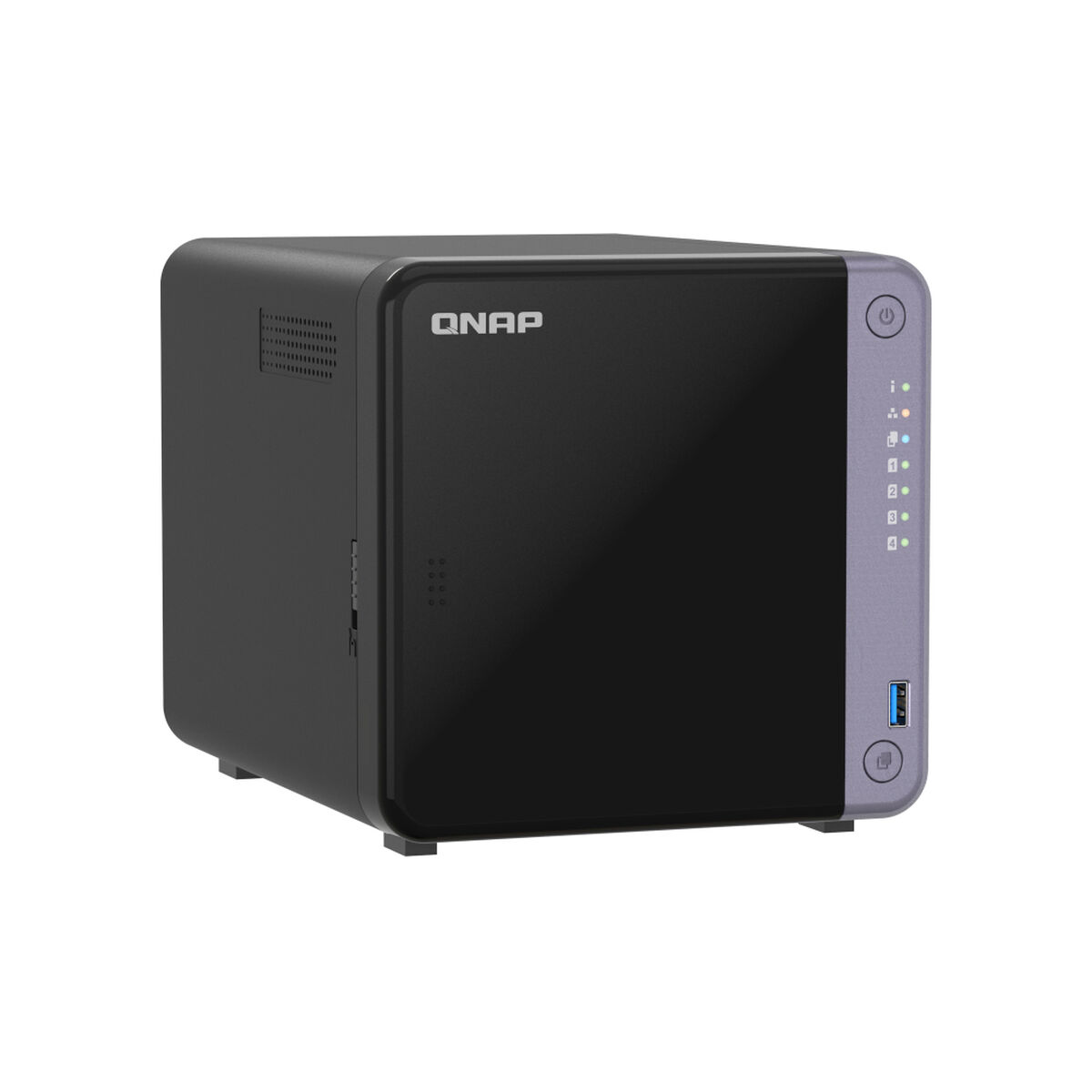 Netwerkopslag NAS Qnap TS-432X-4G Zwart