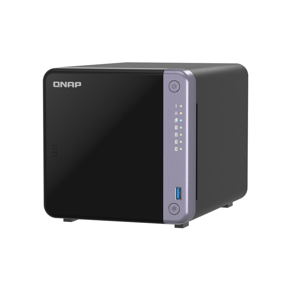 Netwerkopslag NAS Qnap TS-432X-4G Zwart