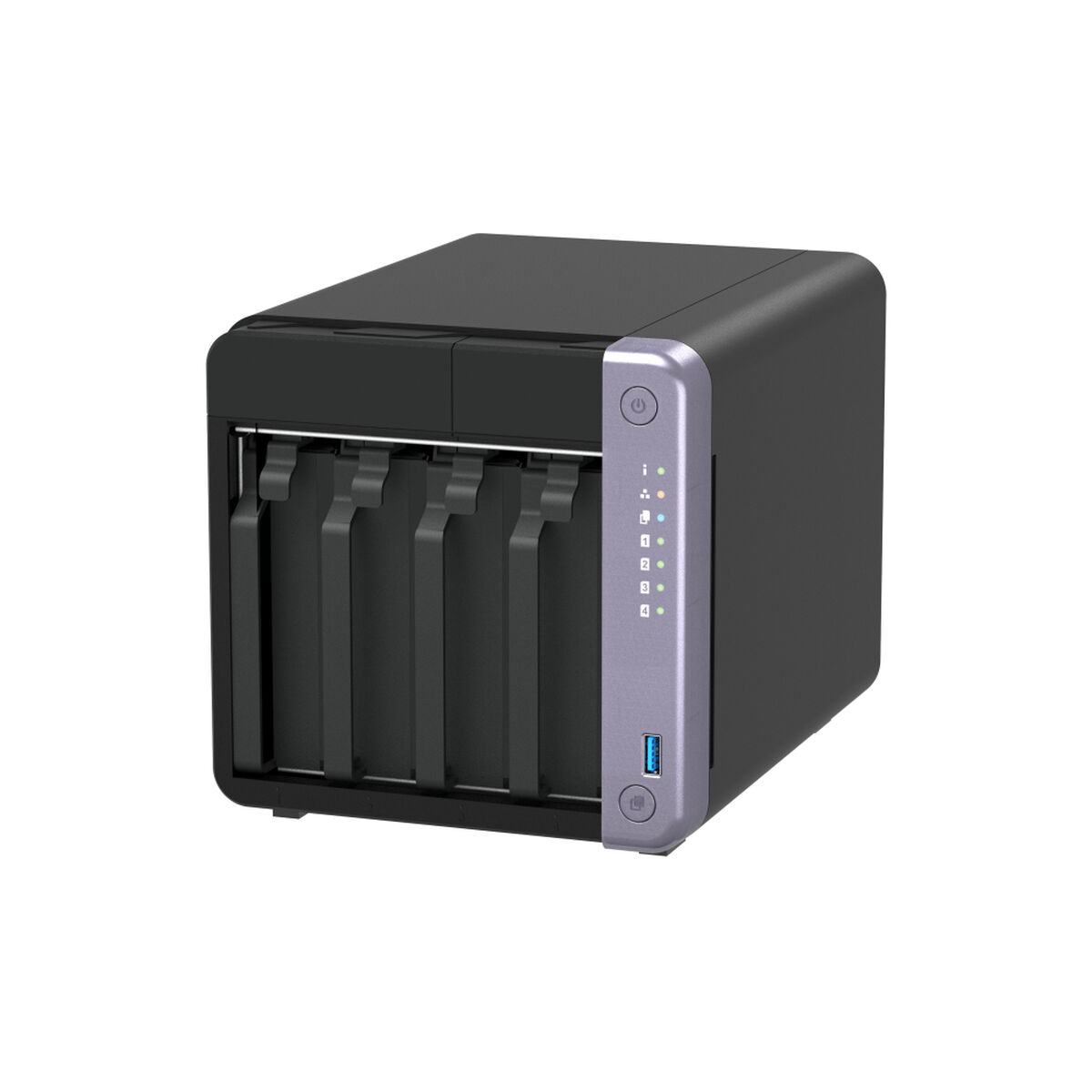 Netwerkopslag NAS Qnap TS-432X-4G Zwart