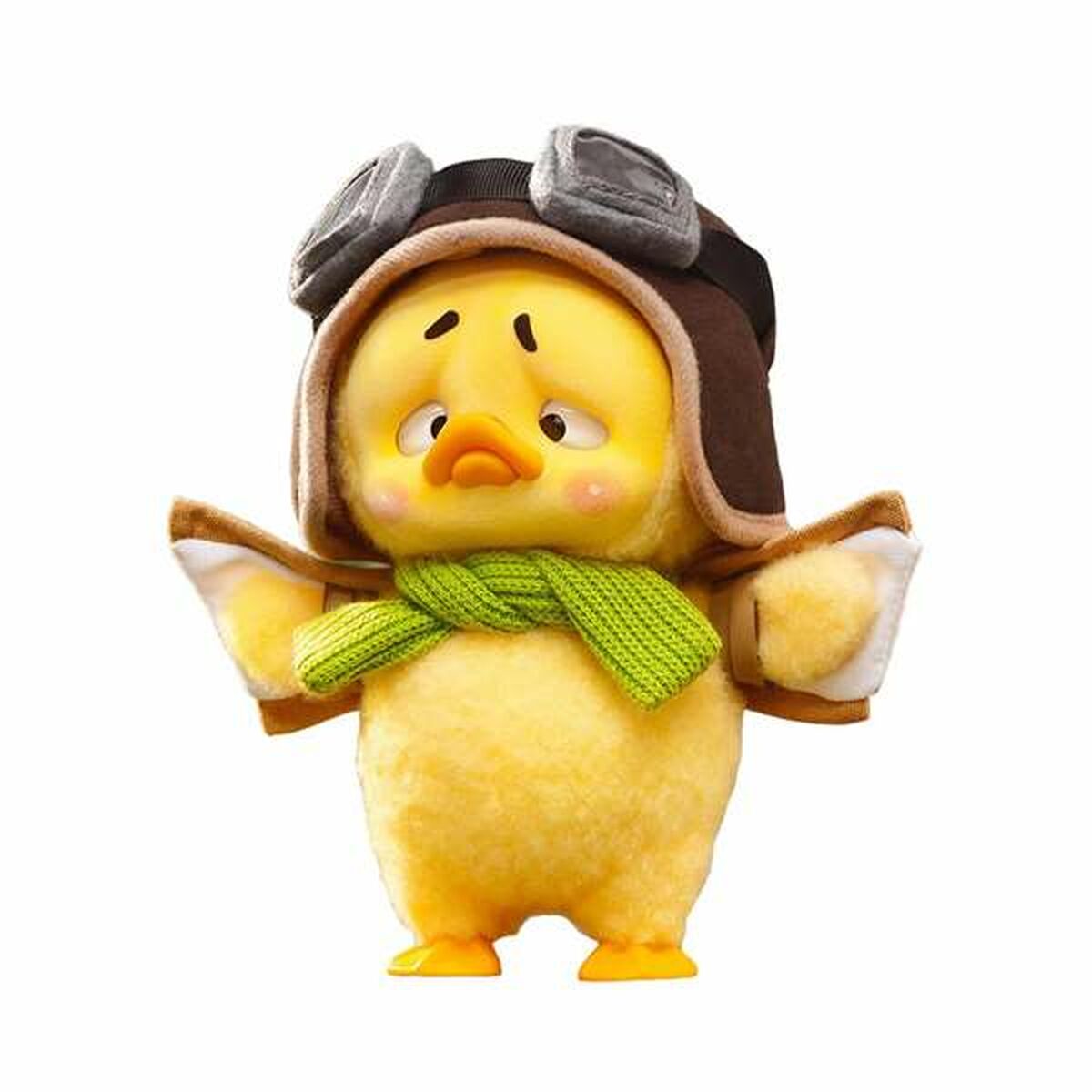 Fluffy toy Comansi Upsetduck Duck 15 cm