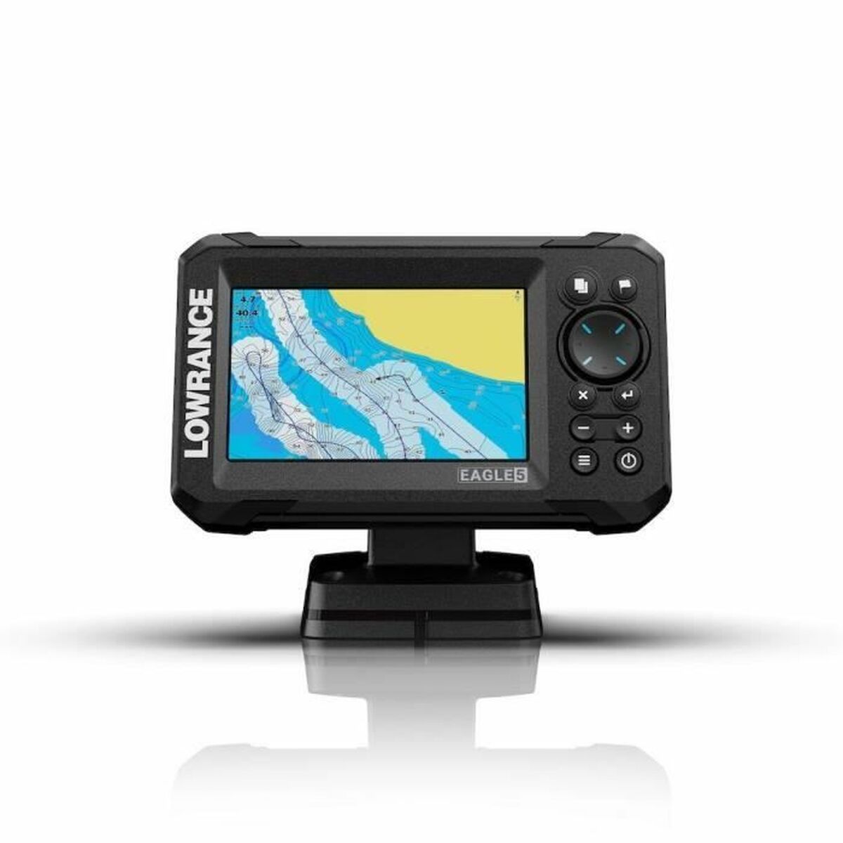 Afbeeldingen van GPS locator Lowrance Eagle 5