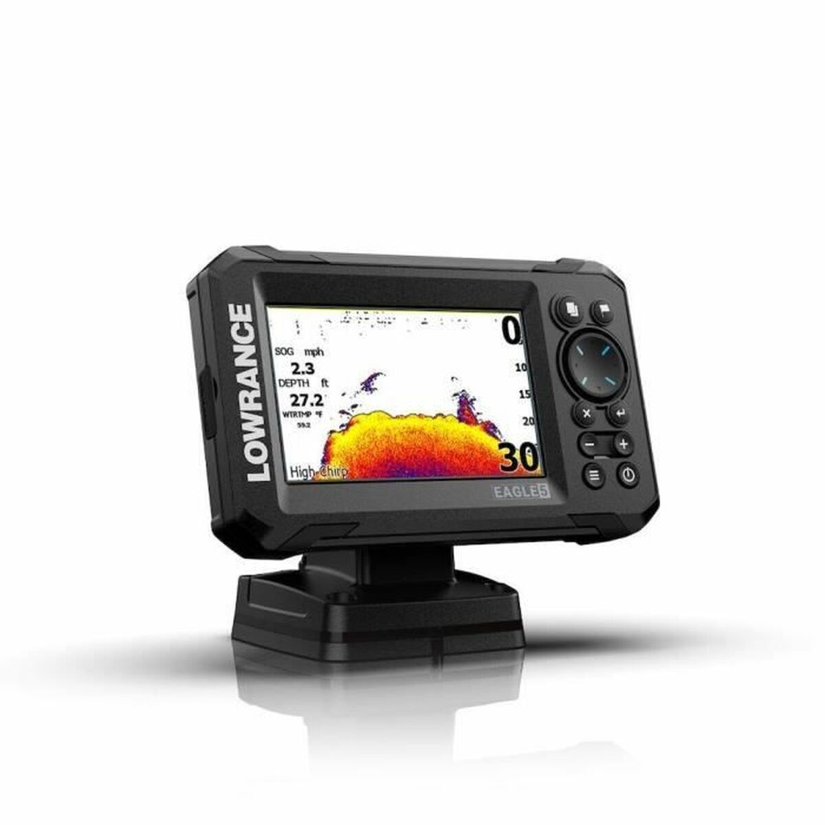 Afbeeldingen van GPS locator Lowrance Eagle 5