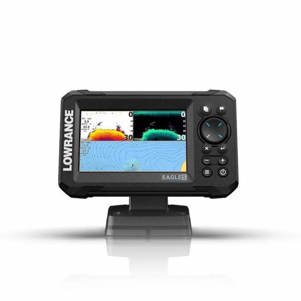 Afbeeldingen van GPS locator Lowrance Eagle 5