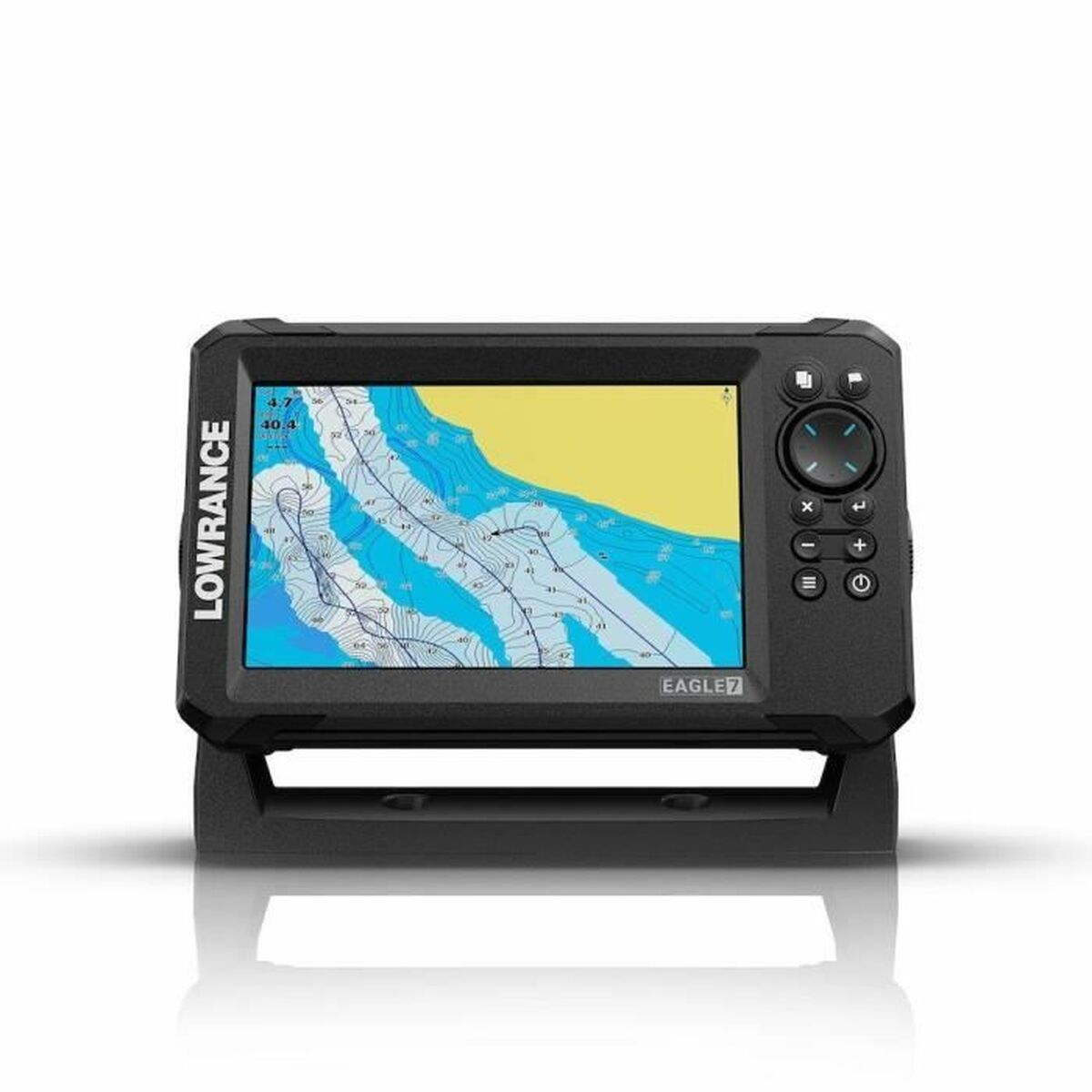 Afbeeldingen van GPS locator Lowrance Eagle 7