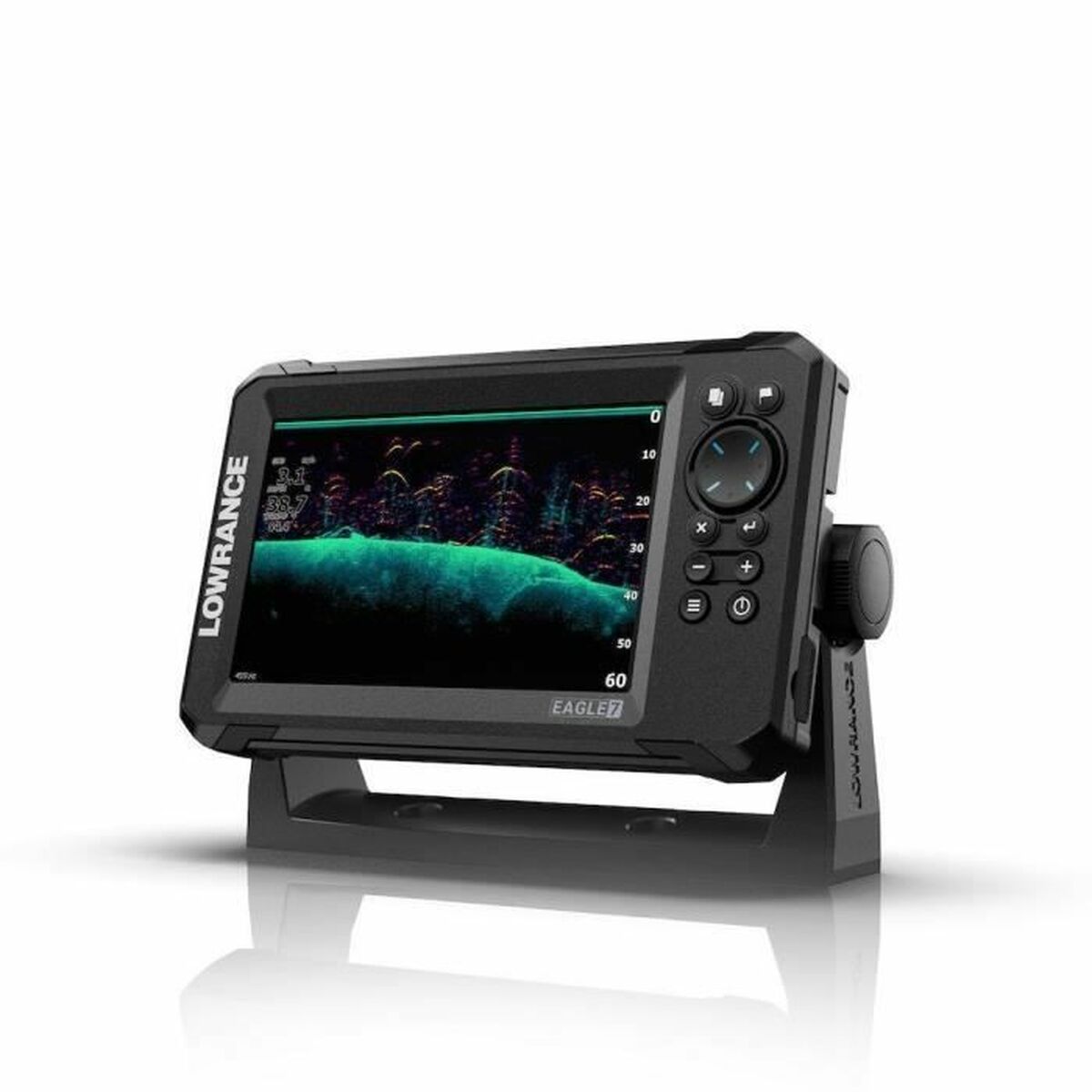 Afbeeldingen van GPS locator Lowrance Eagle 7