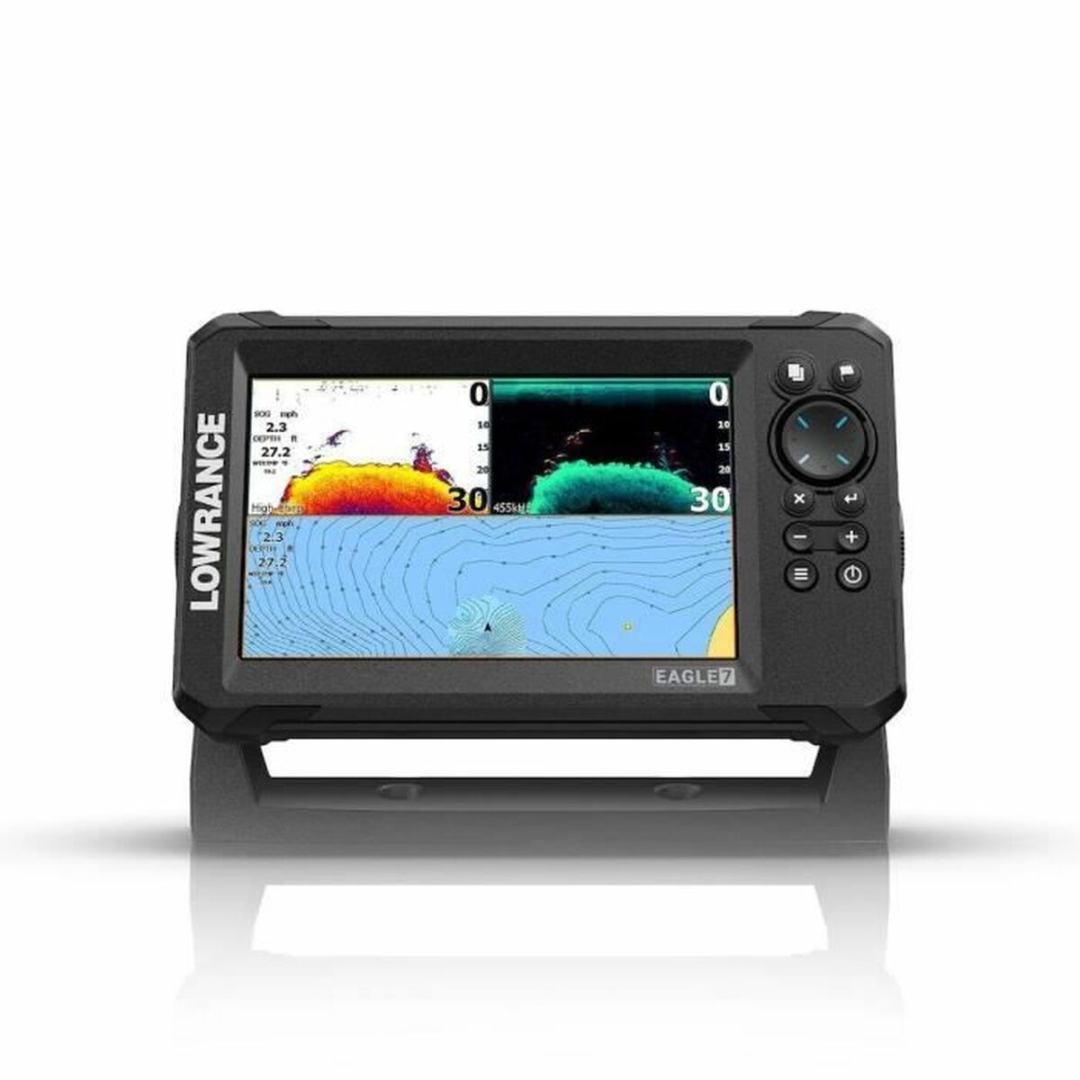 Afbeeldingen van GPS locator Lowrance Eagle 7