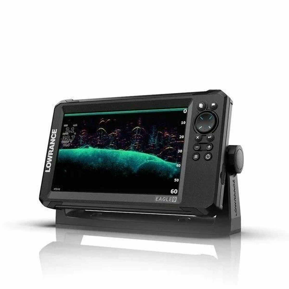 Afbeeldingen van GPS locator Lowrance Eagle 9