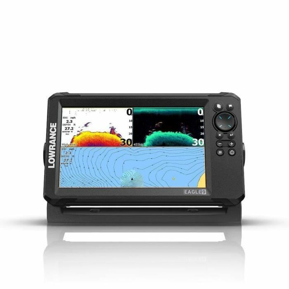 Afbeeldingen van GPS locator Lowrance Eagle 9