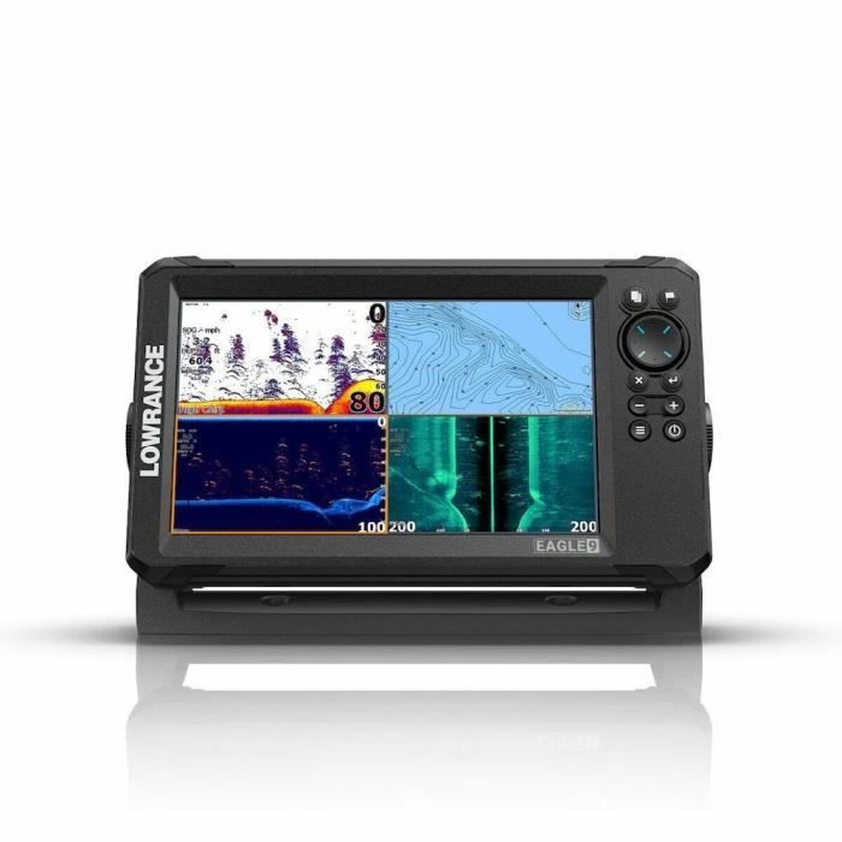 Συνθετικό Λάδι Εργαλείων Lowrance Eagle 9 - Sonda TripleShot HD