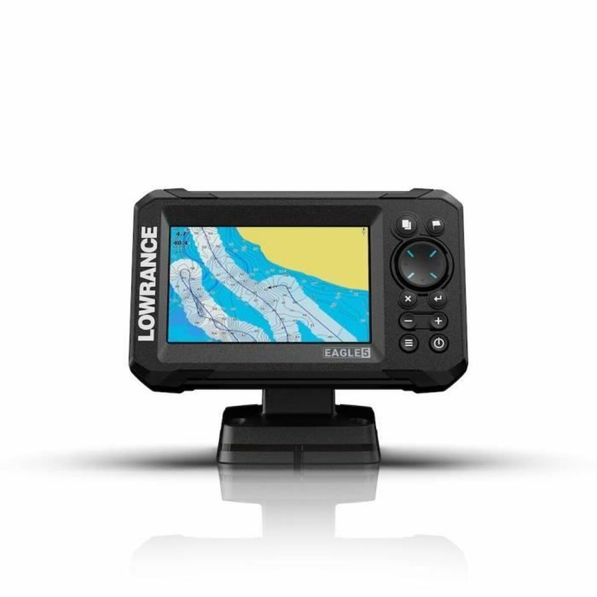 Afbeeldingen van GPS locator Lowrance Eagle 5
