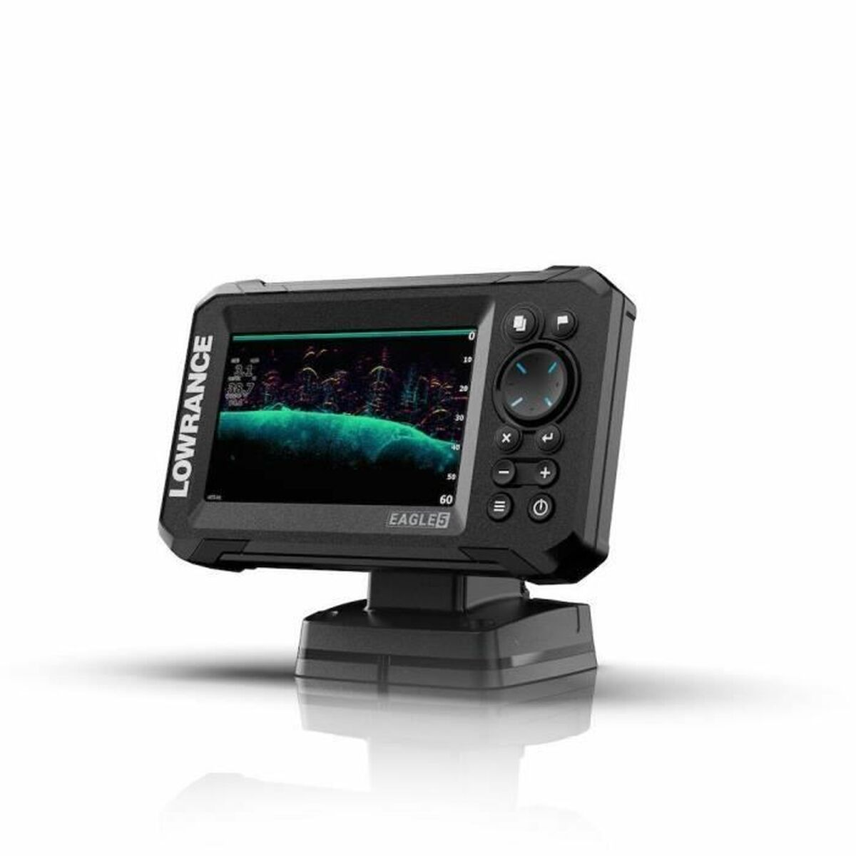 Afbeeldingen van GPS locator Lowrance Eagle 5