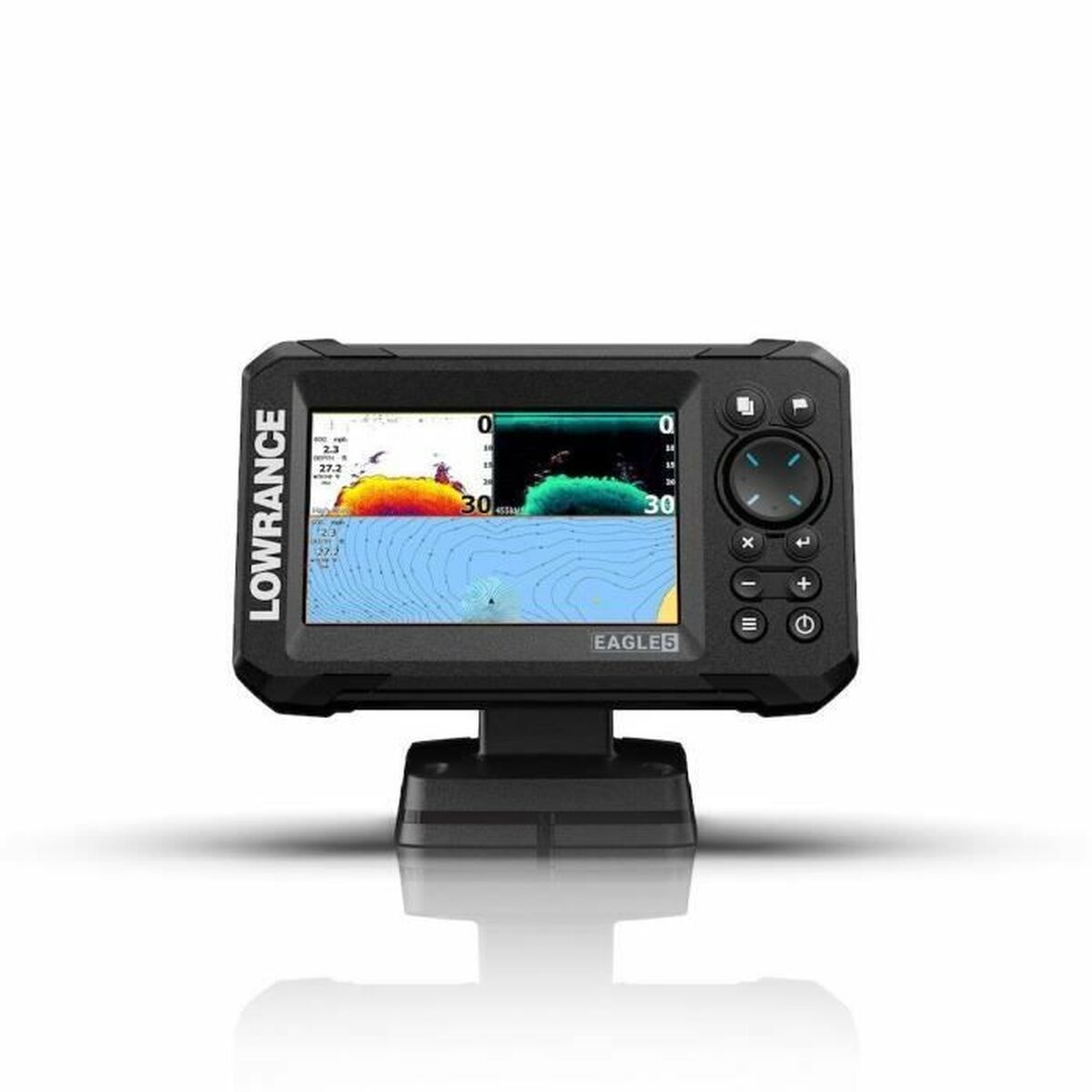 Afbeeldingen van GPS locator Lowrance Eagle 5