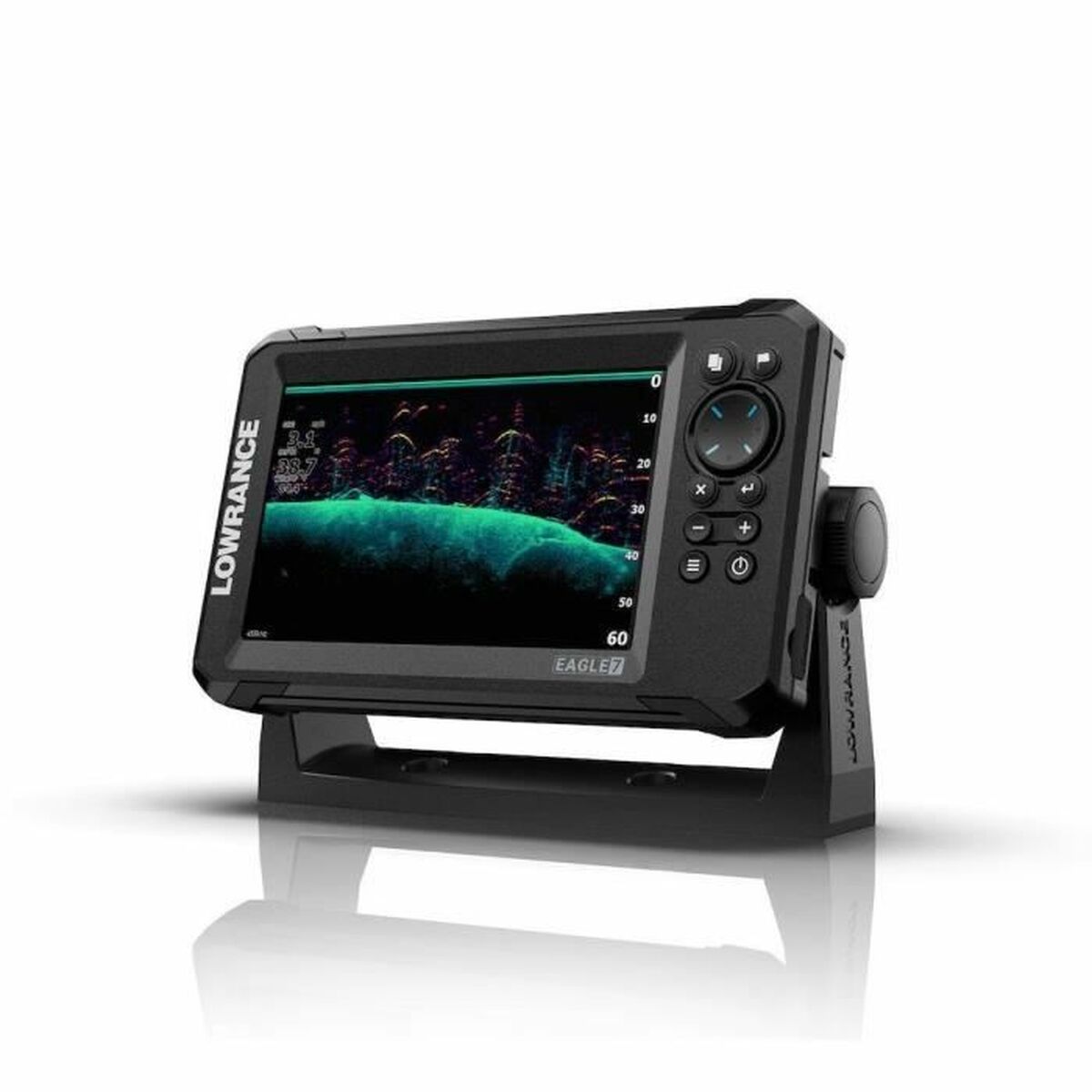 Afbeeldingen van GPS locator Lowrance Eagle 7
