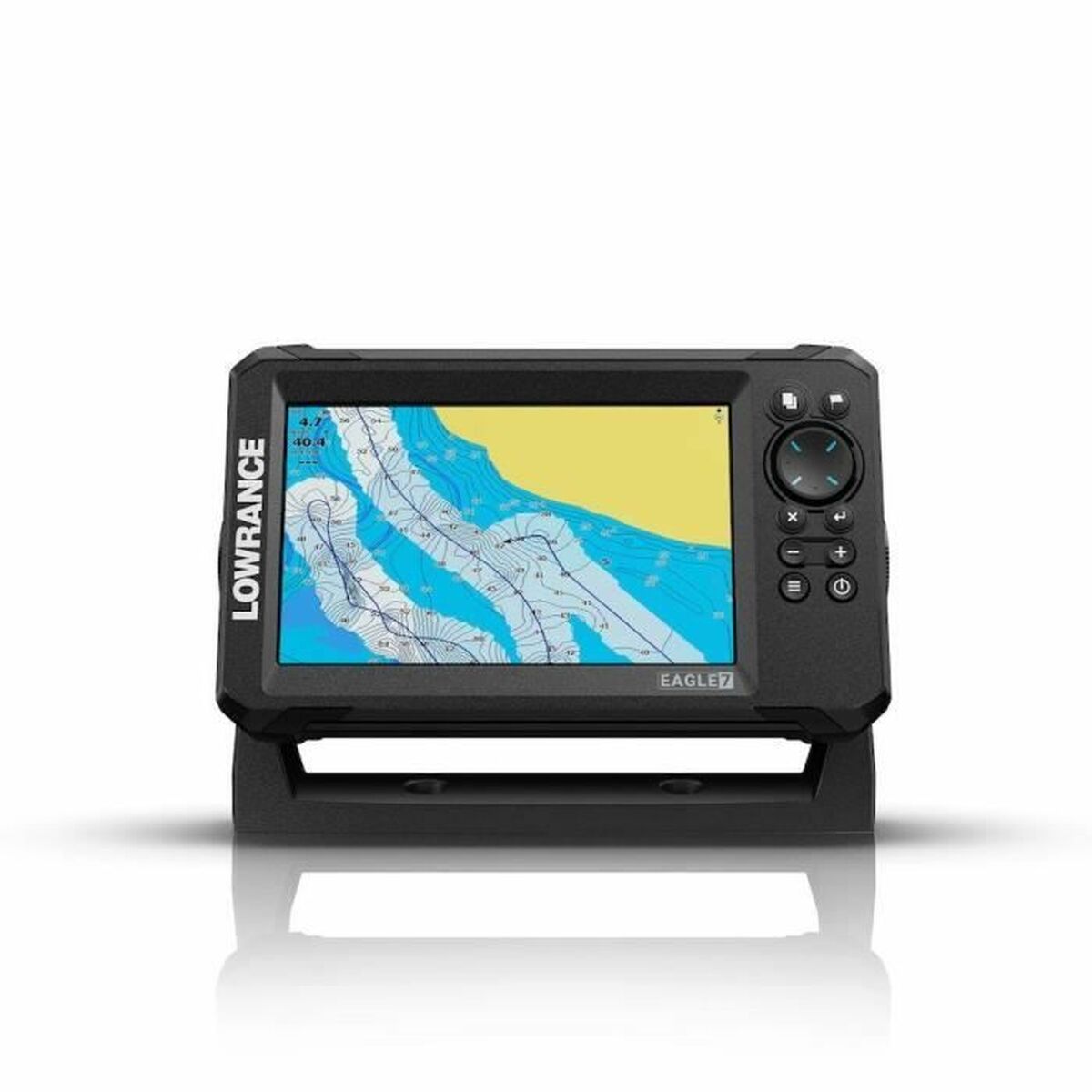 Afbeeldingen van GPS locator Lowrance Eagle 7