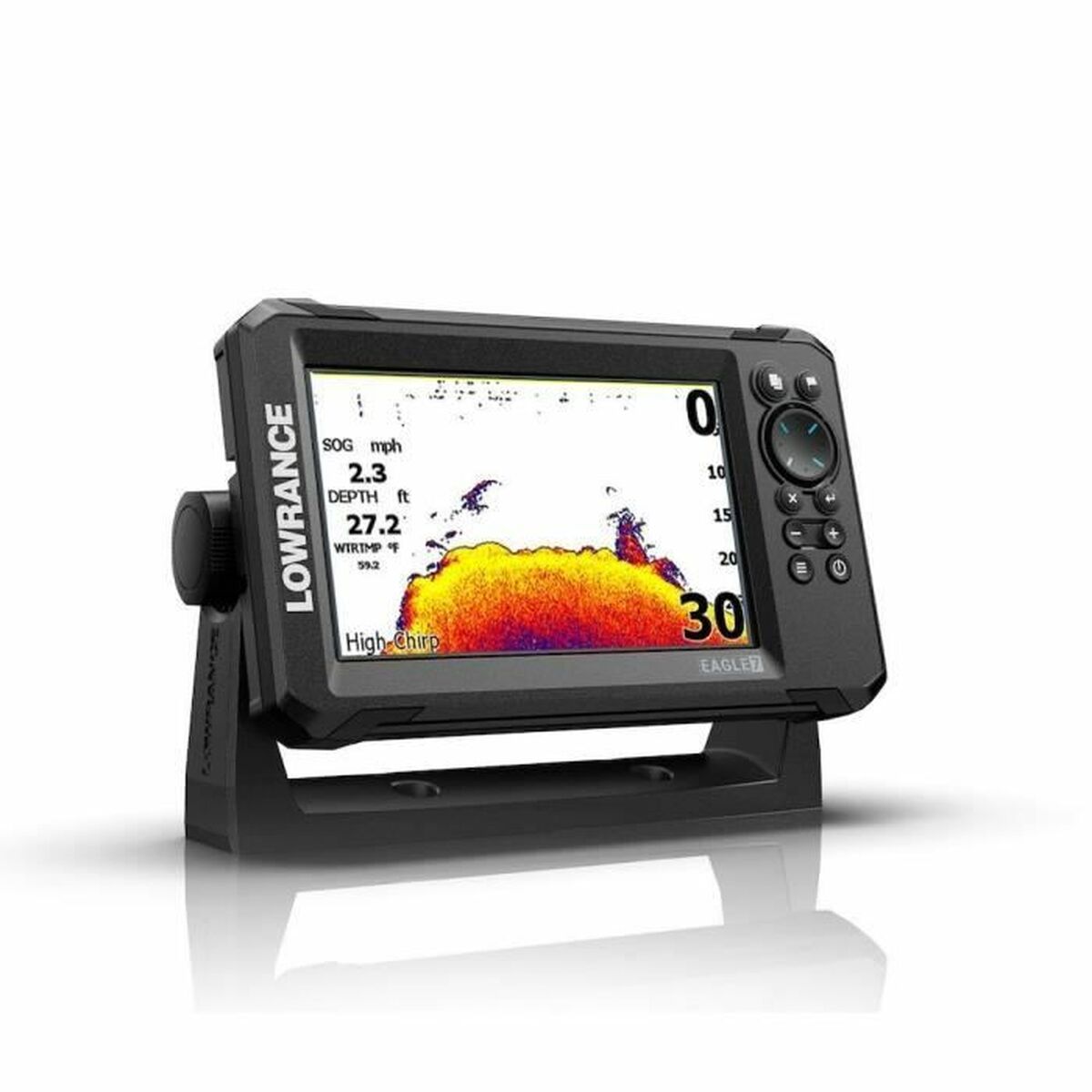 Afbeeldingen van GPS locator Lowrance Eagle 7