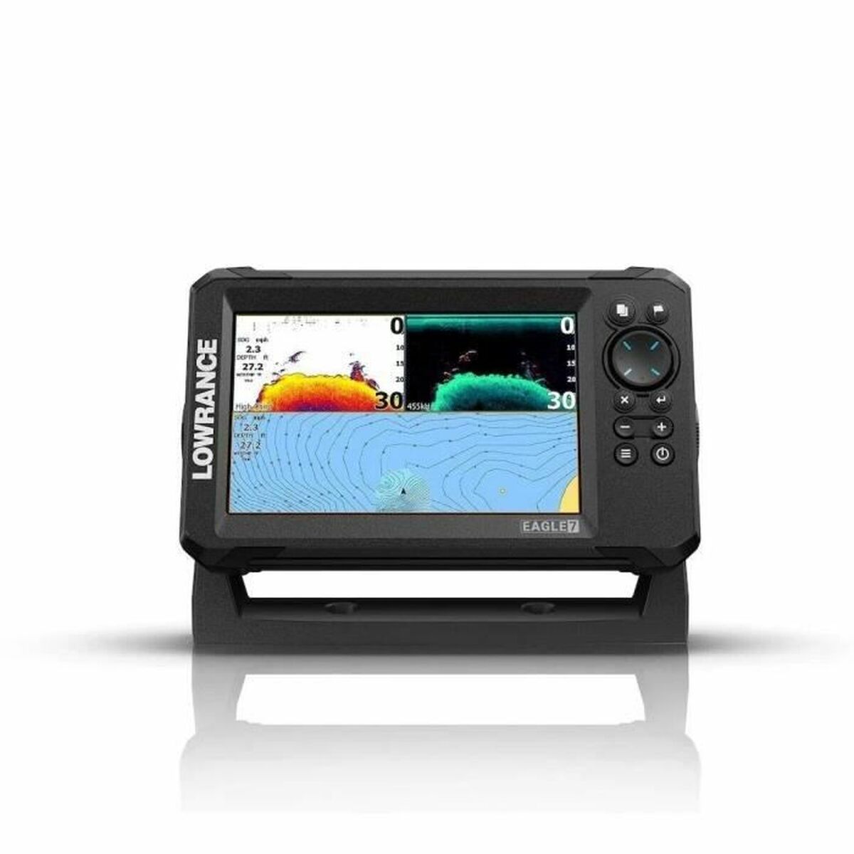 Afbeeldingen van GPS locator Lowrance Eagle 7