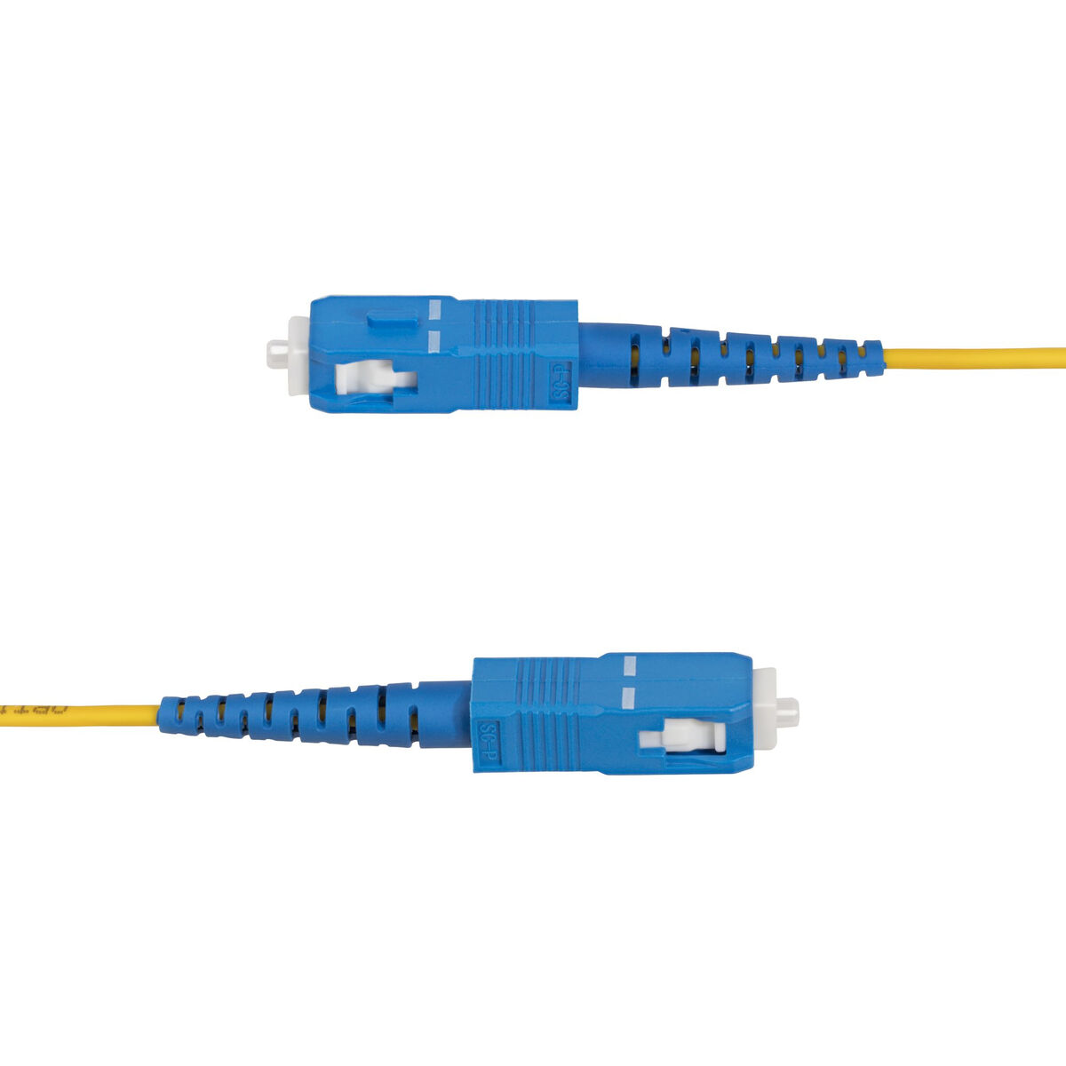 USB-kabel Startech SPSMLCSC-OS2-5M Geel 5 m
