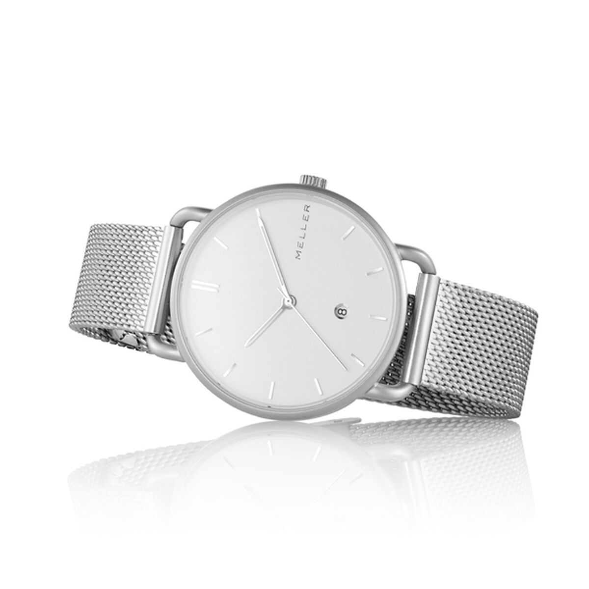 Horloge Dames Meller W3P-2SILVER (Ø 34 mm)