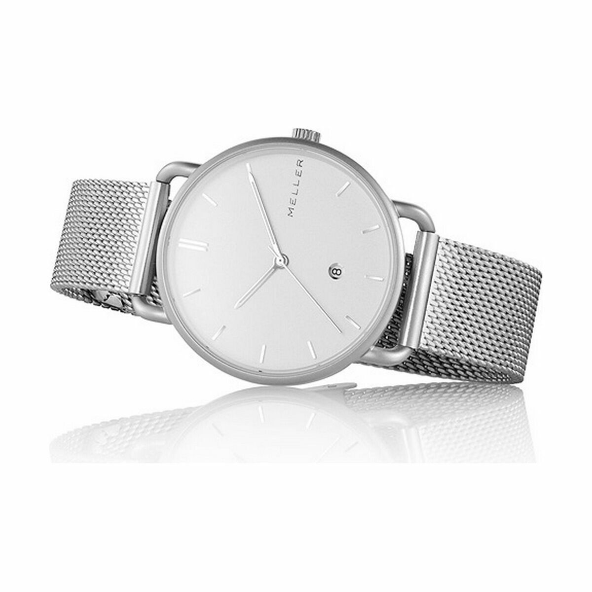 Horloge Dames Meller W3P-2SILVER (Ø 34 mm)