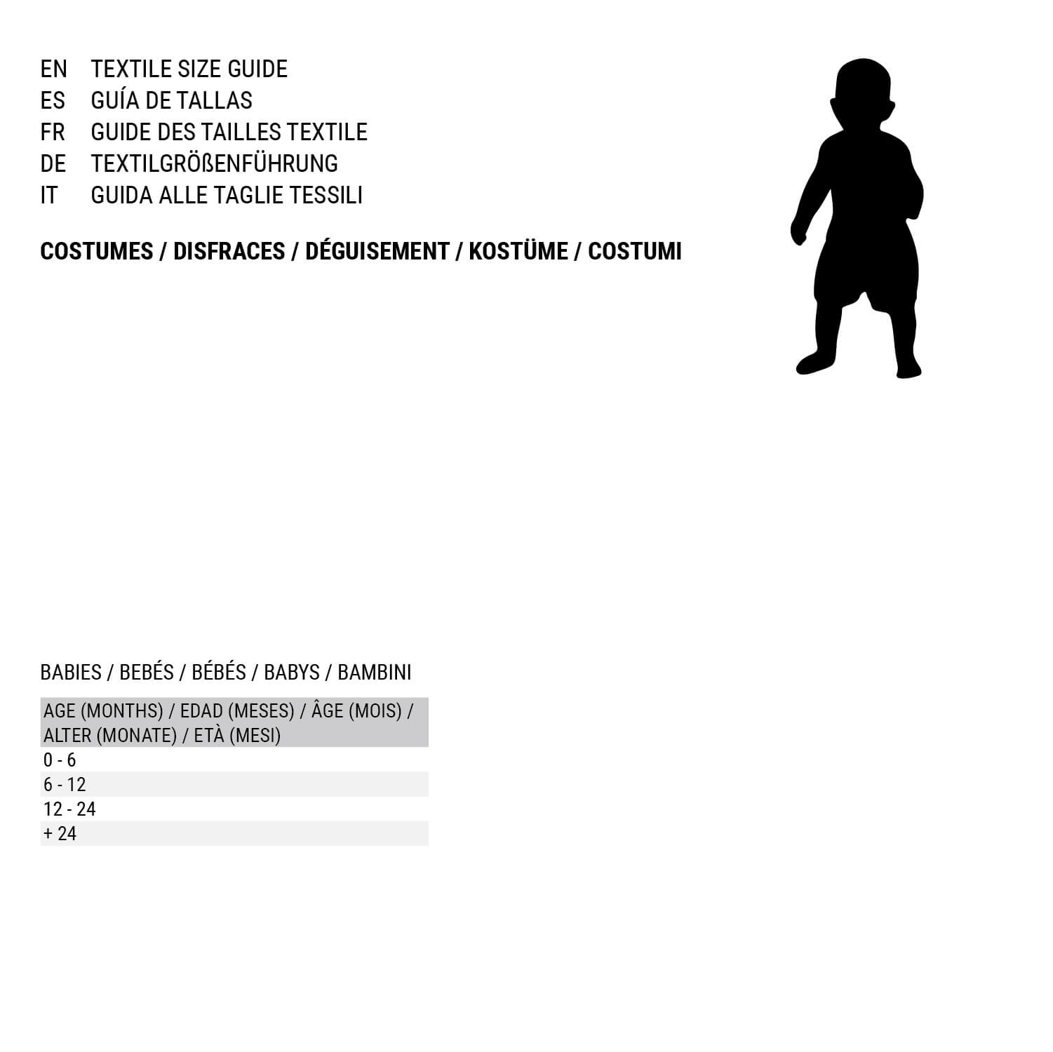 Costume for Children Male Demon (2 pcs)