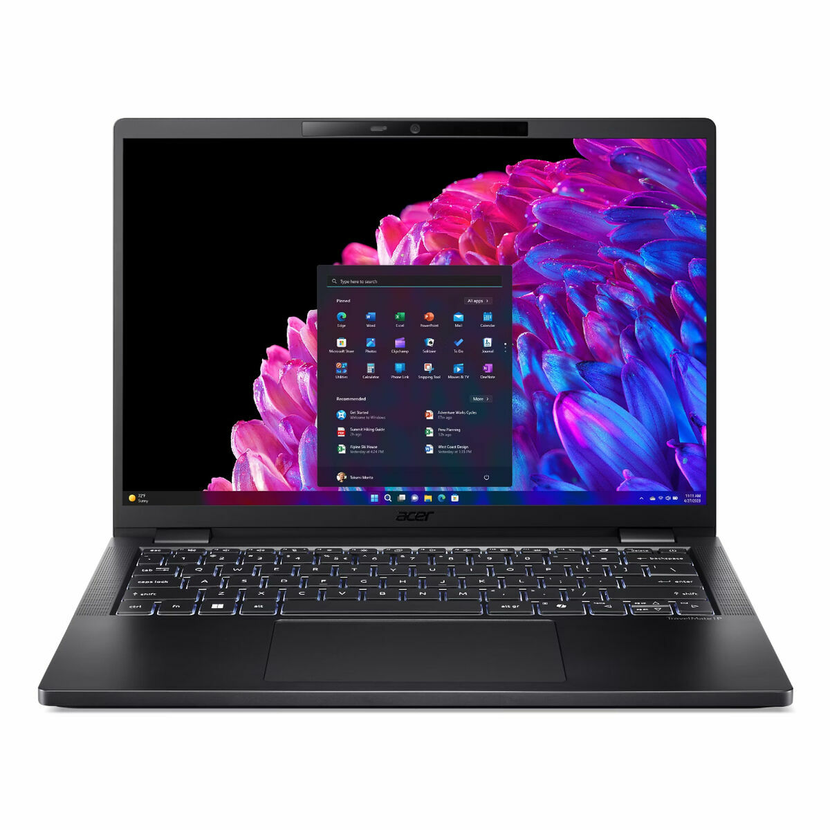 Afbeeldingen van Laptop Acer NX.B5WEB.002 Spanish Qwerty 14" Intel Evo Core Ultra 5 125H 16 GB RAM 512 GB SSD