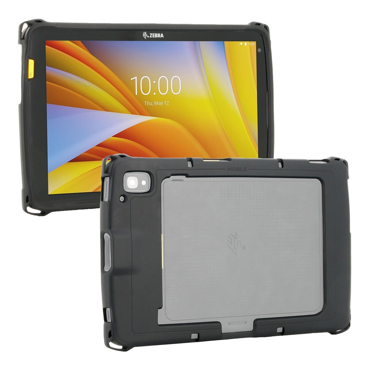 Afbeeldingen van Tablet cover Mobilis PROTECH Black