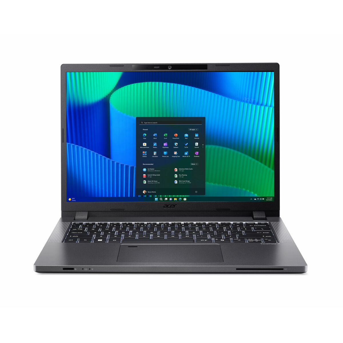 Afbeeldingen van Laptop Acer NX.B63EB.003 14" Intel Core 5 120U 16 GB RAM 512 GB SSD Spanish Qwerty