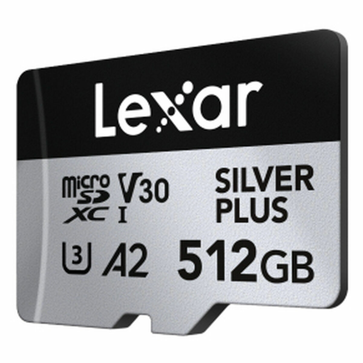 Picture of Micro SD Memory Card with Adaptor Lexar LMSSIPL512G-BNANG 512 GB