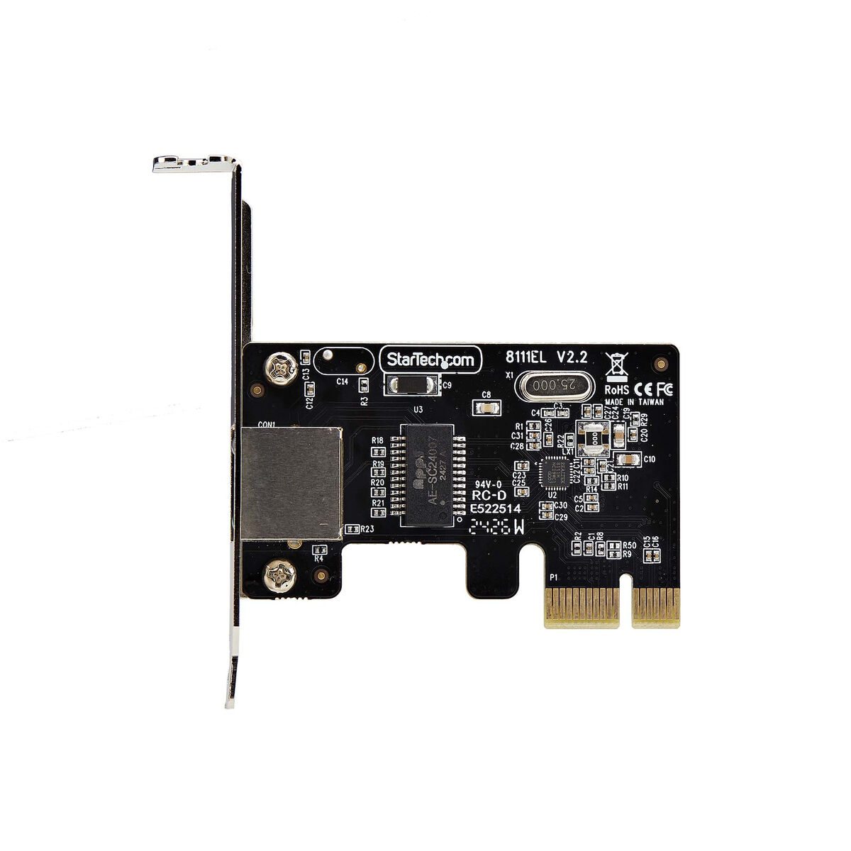 Afbeeldingen van Network Card Startech ST1000SPEX2LT