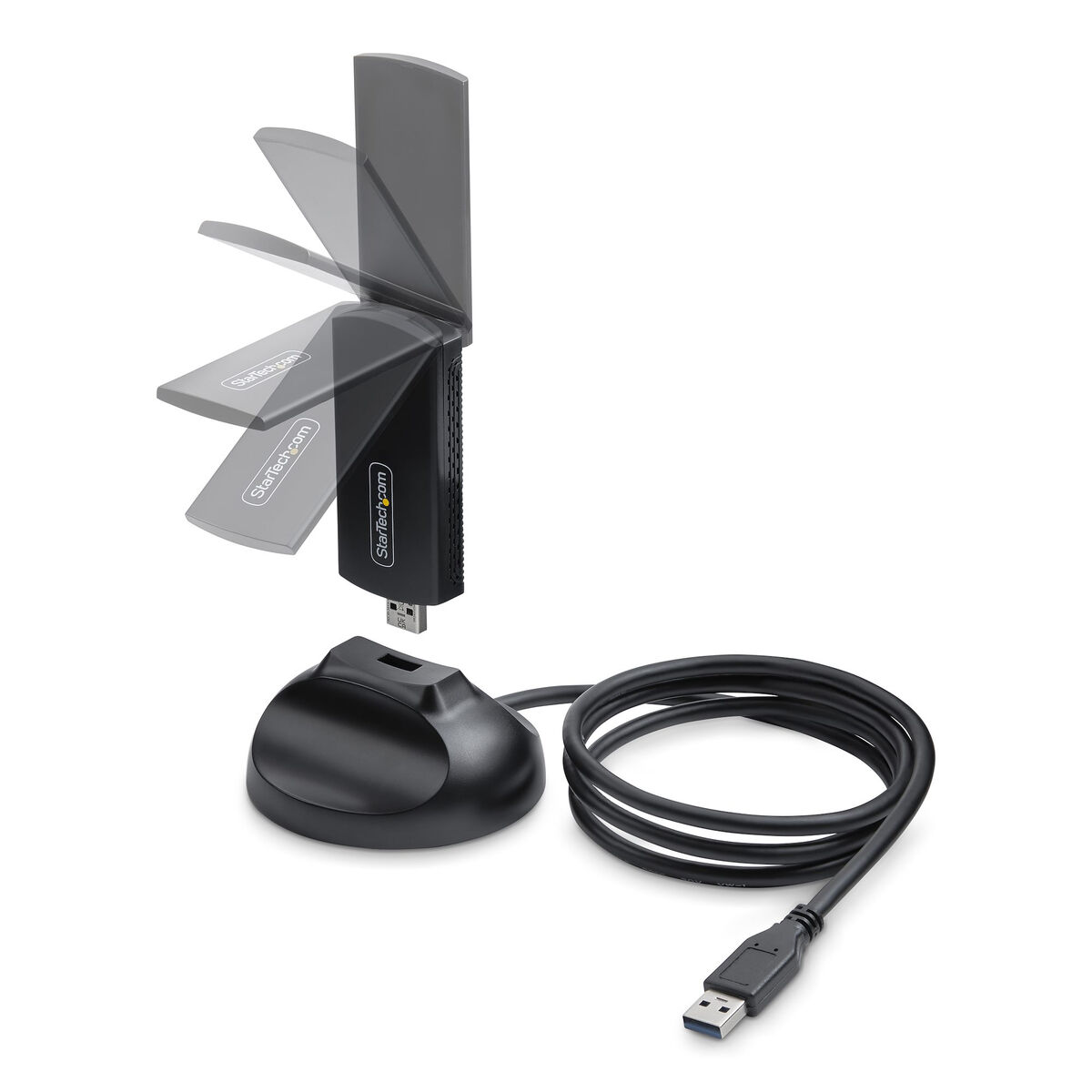 Afbeeldingen van Network Card Startech AX54005A-USB-WIFI-6E