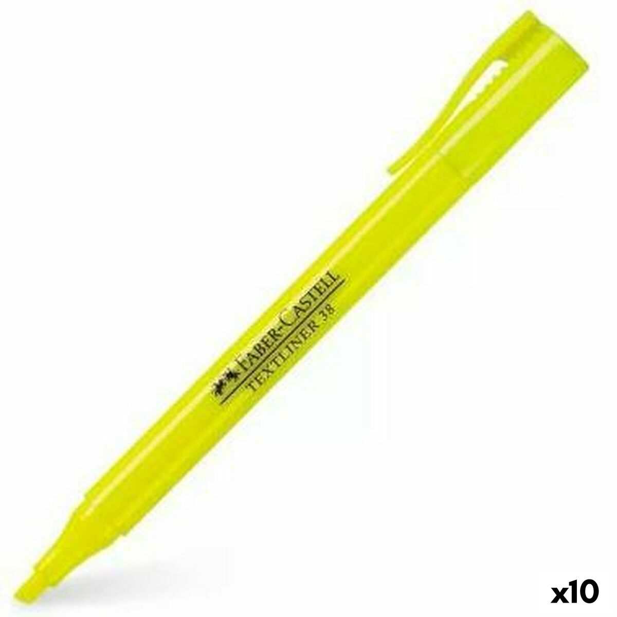 Μαρκαδόρο Faber-Castell Textliner 38 x10