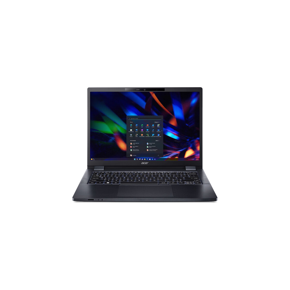 Afbeeldingen van Laptop Acer TravelMate P4 14" Intel Core 7 150U 16 GB RAM 512 GB SSD Spanish Qwerty