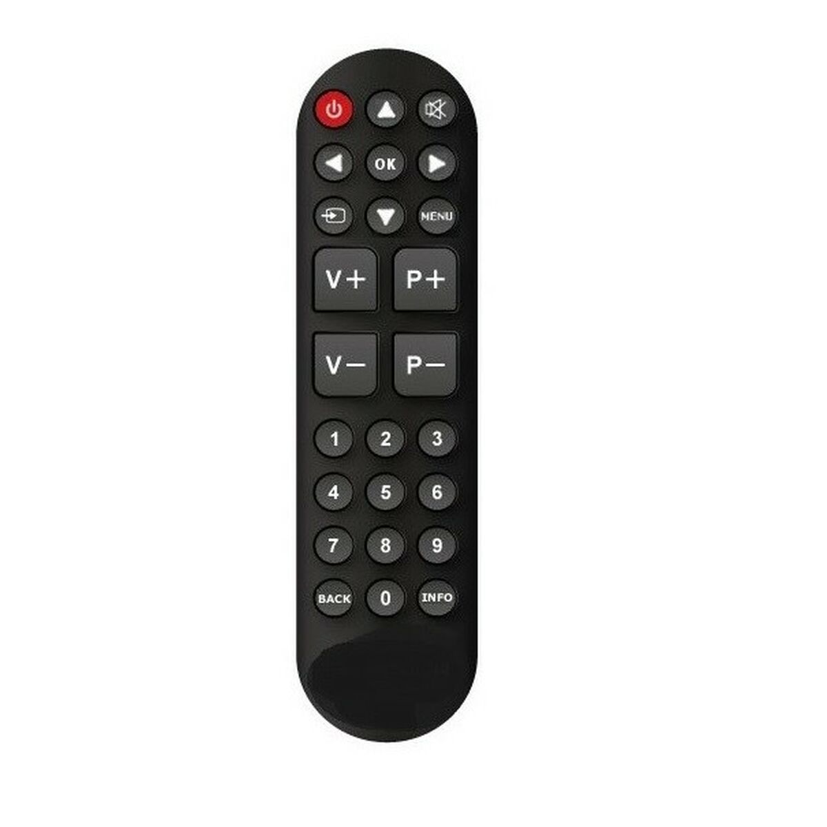Afbeeldingen van Universal Remote Control Wirboo W801 Black