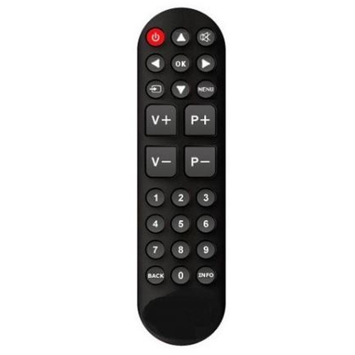 Afbeeldingen van Universal Remote Control Grundig W802 Black