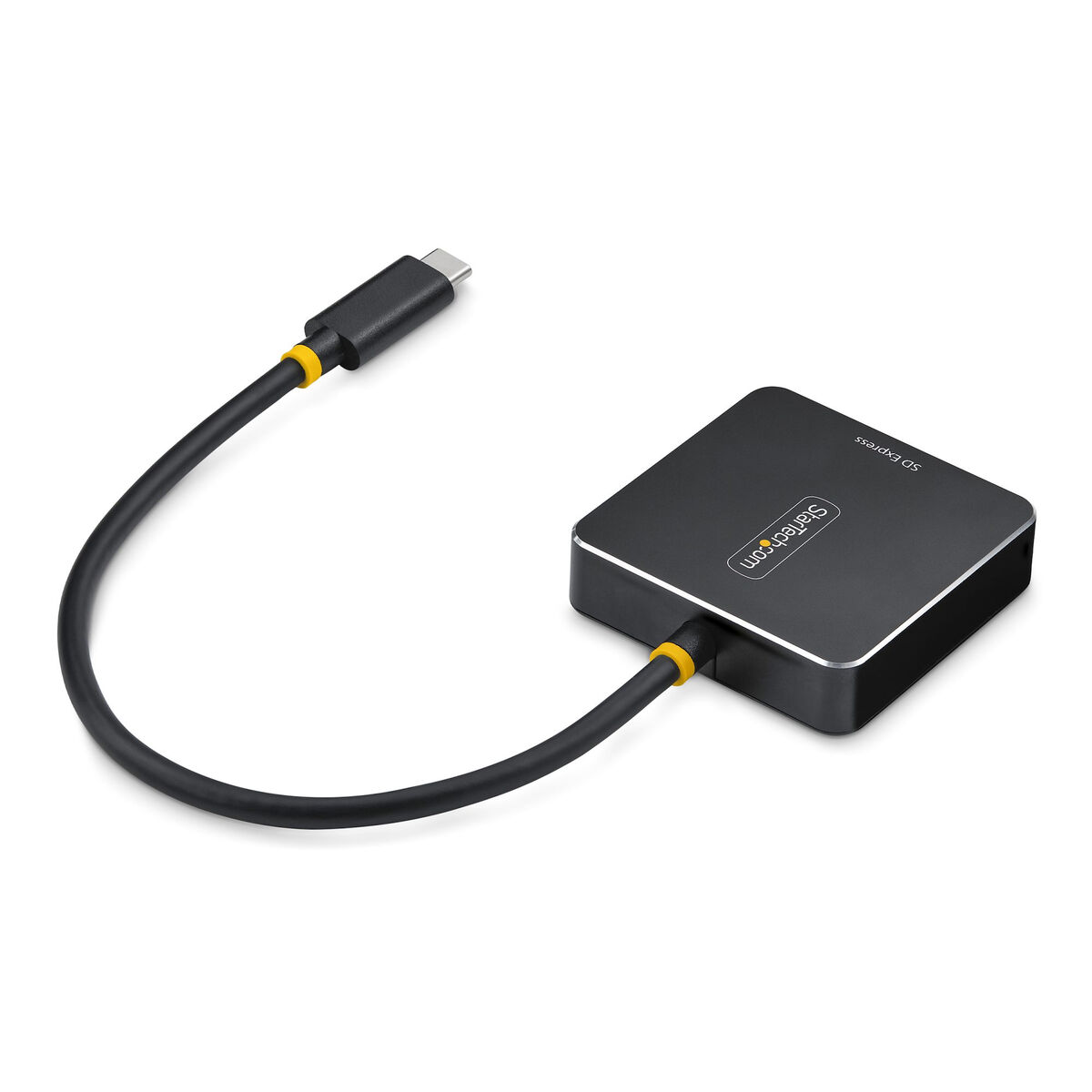Afbeeldingen van External Card Reader Startech 1B-USB-C-SDE-ADAPTER Black