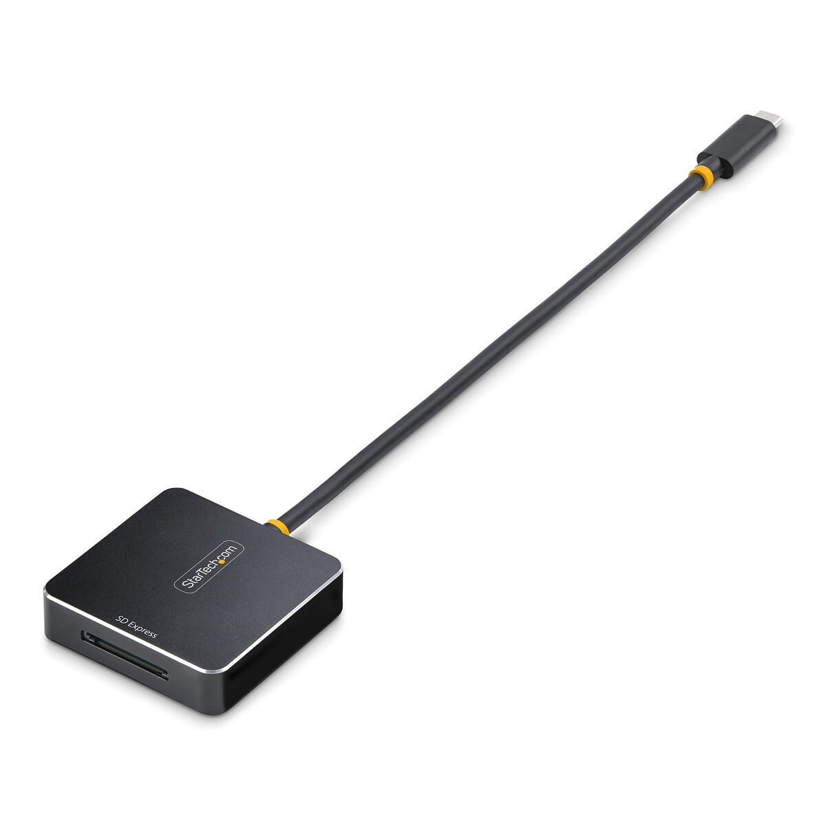 Afbeeldingen van External Card Reader Startech 1B-USB-C-SDE-ADAPTER Black